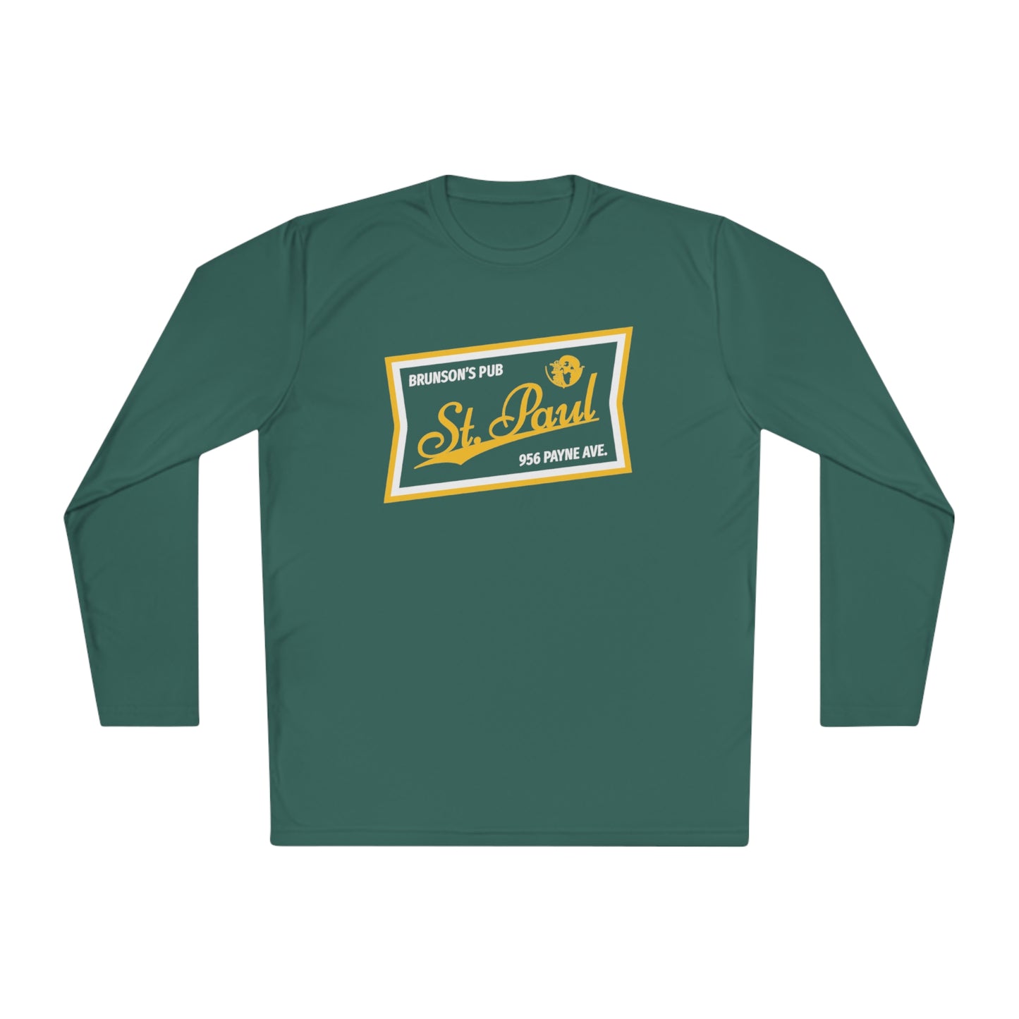 Brunson's "Game Day Series" Football - Unisex Lightweight Long Sleeve Tee