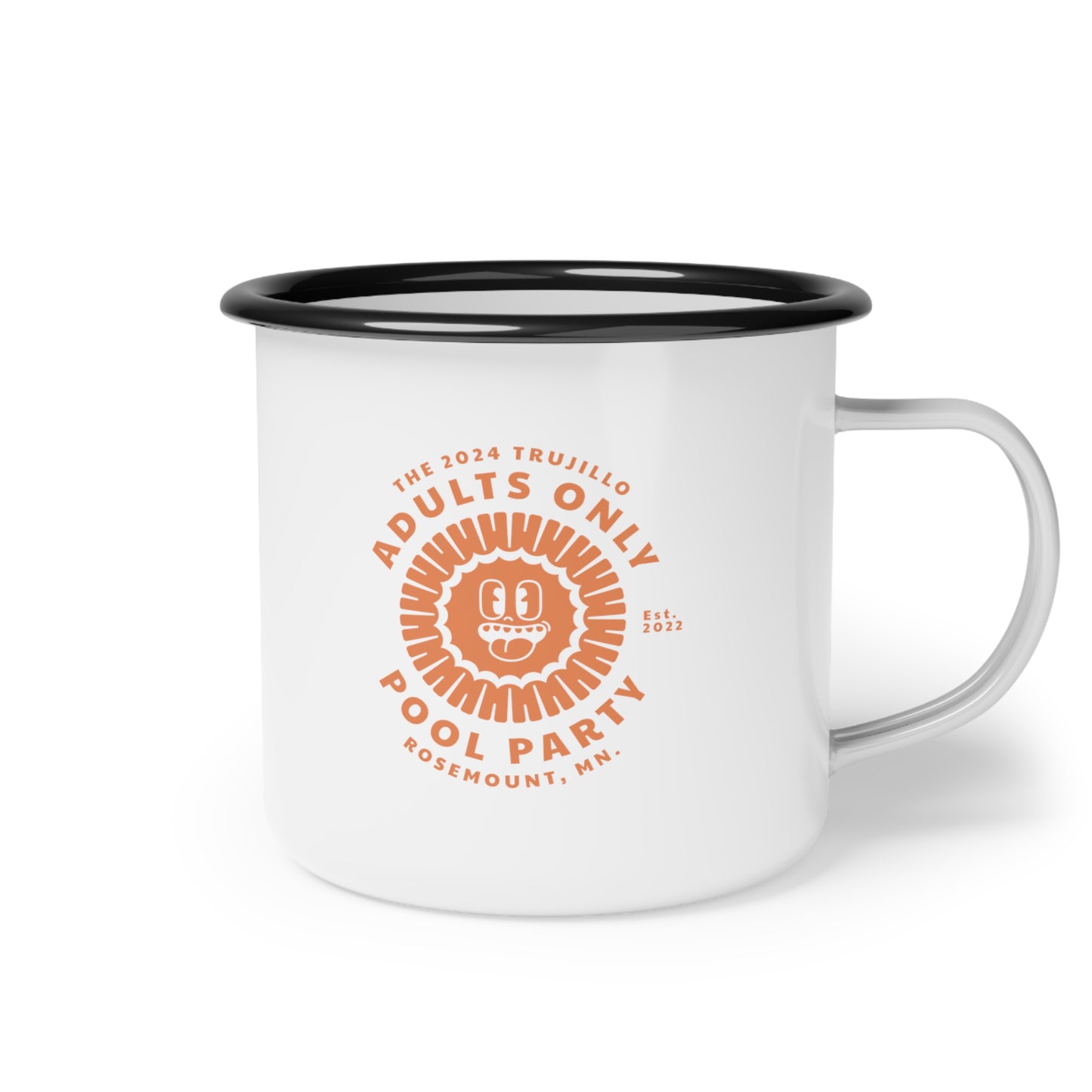 The Trujillo 3rd Annual Adult Only Pool Party - Enamel Camp Cup