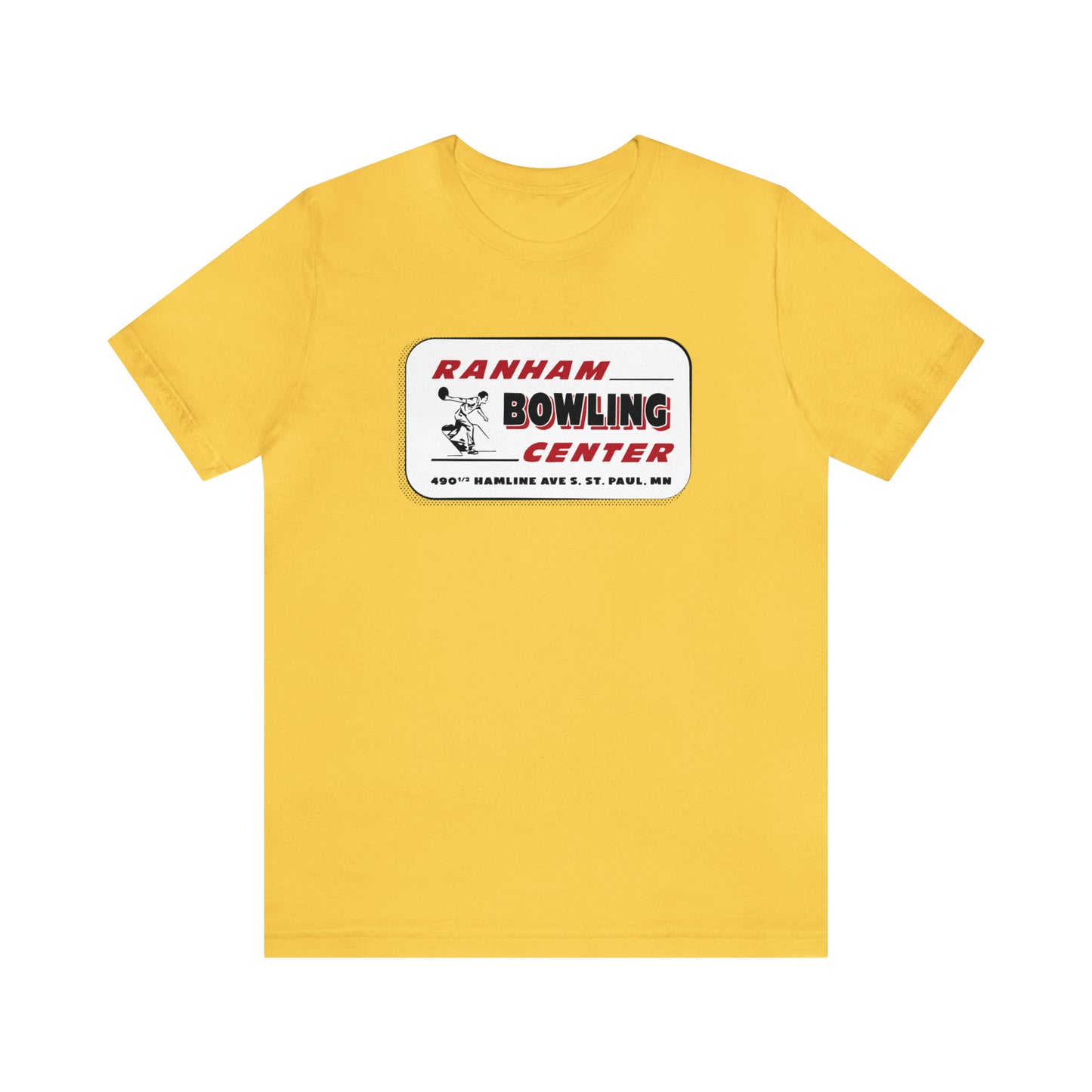 Ran-Ham Bowling - Unisex Jersey Short Sleeve Tee