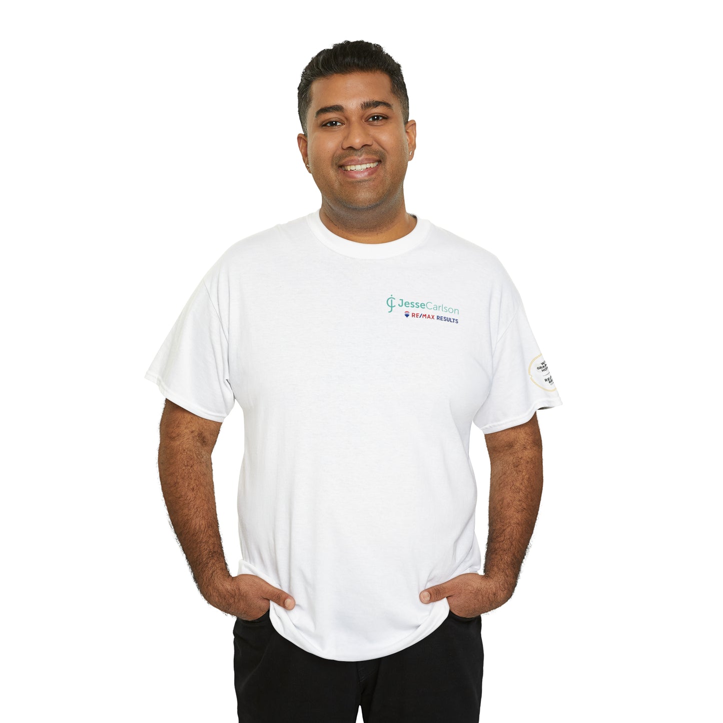 GOH, JC, RE/Max - Unisex Heavy Cotton Tee