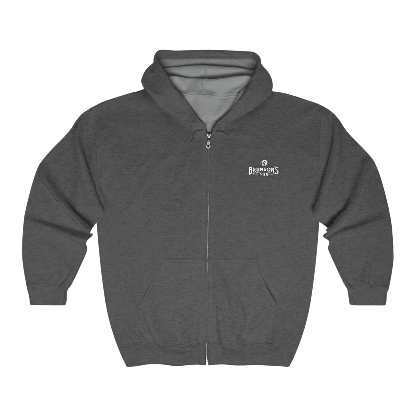 Brunson's Unisex Heavy Blend™ Full Zip Hooded Sweatshirt