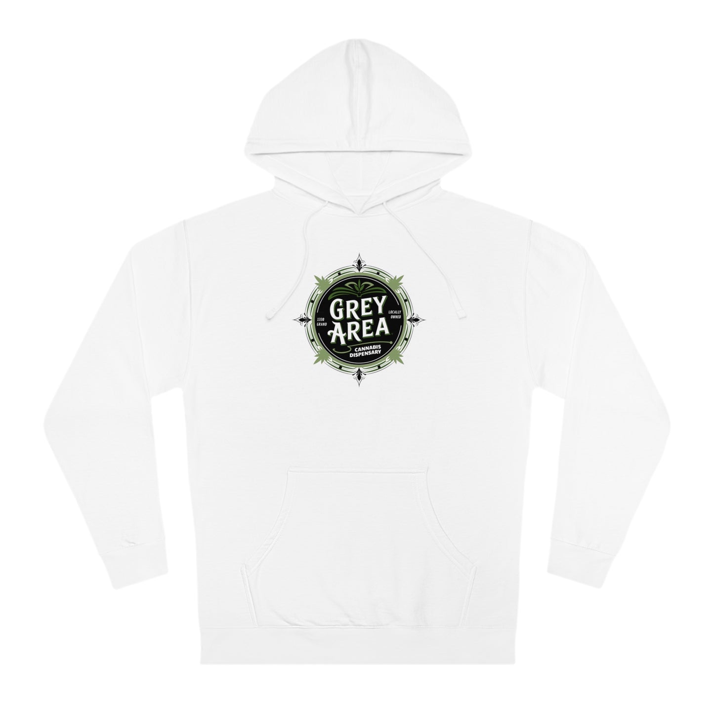 Grey Area - Hooded Sweatshirt