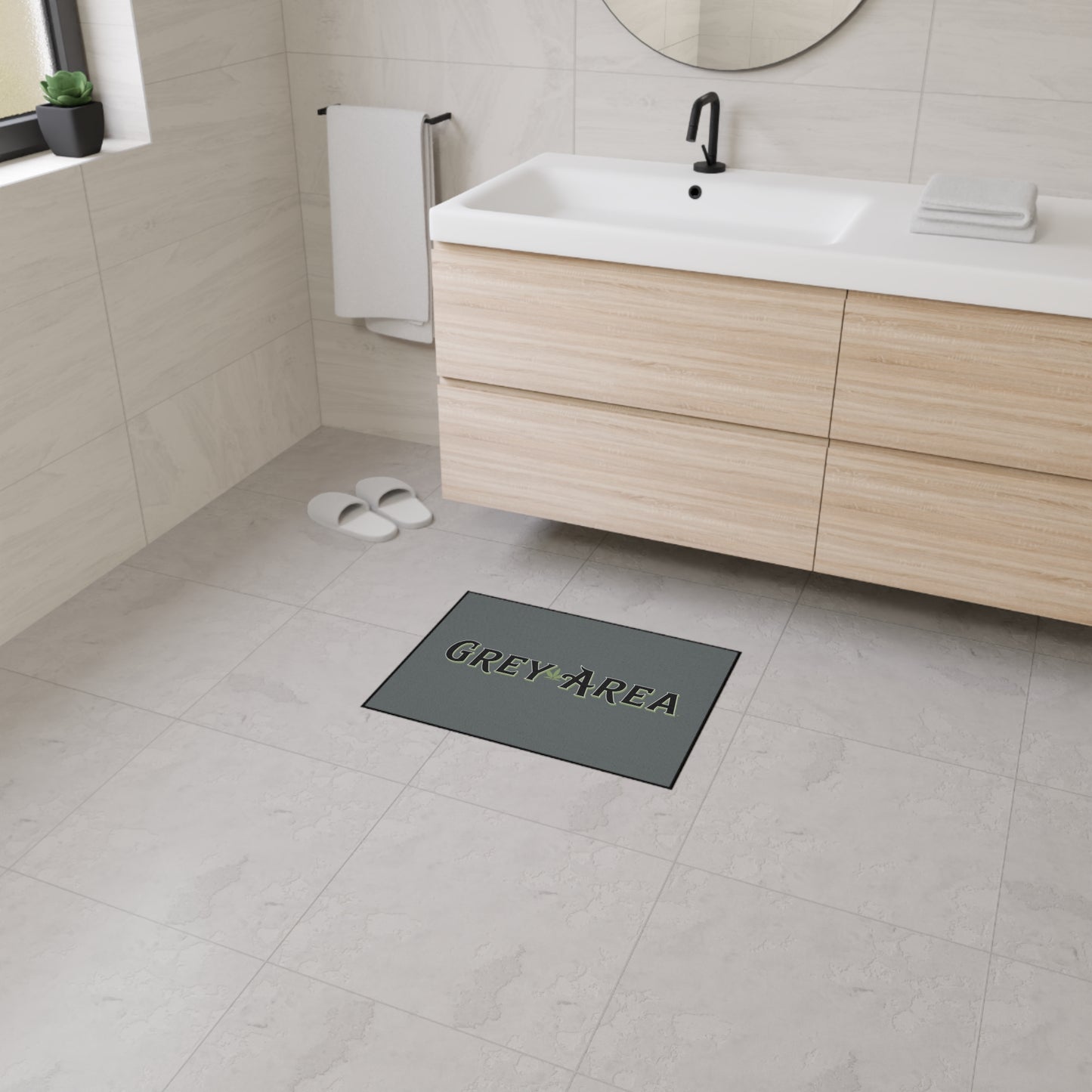 Grey Area - Heavy Duty Floor Mat