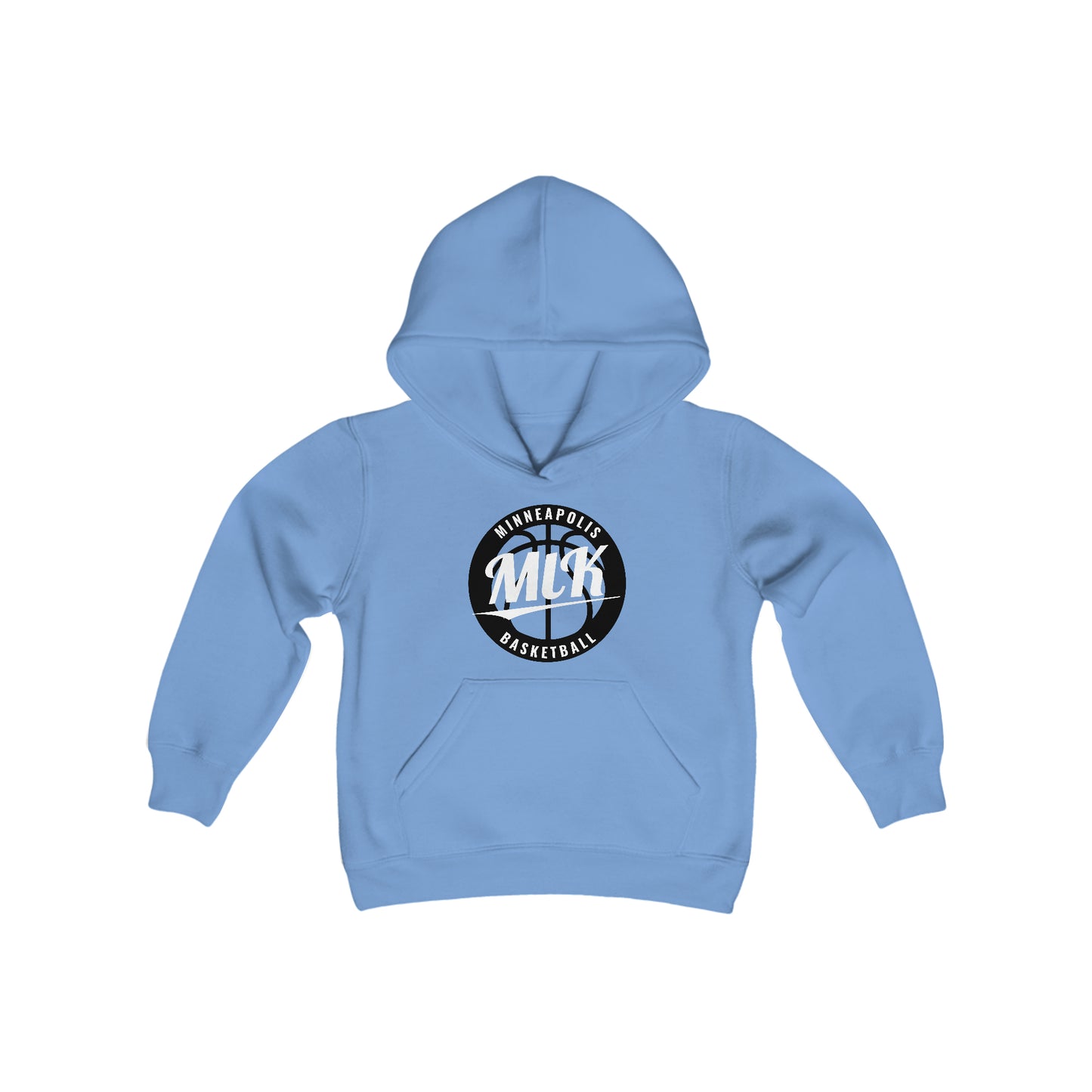 MLK South Minneapolis Travel Basketball Program - Youth Heavy Blend Hooded Sweatshirt