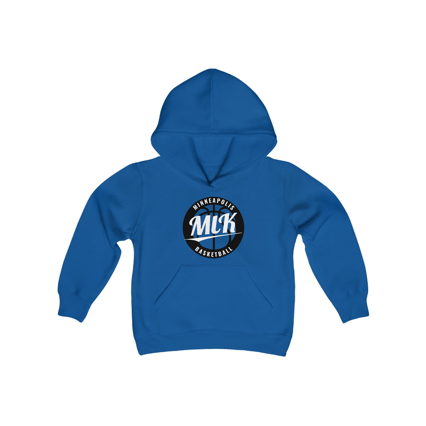 MLK South Minneapolis Travel Basketball Program - Youth Heavy Blend Hooded Sweatshirt