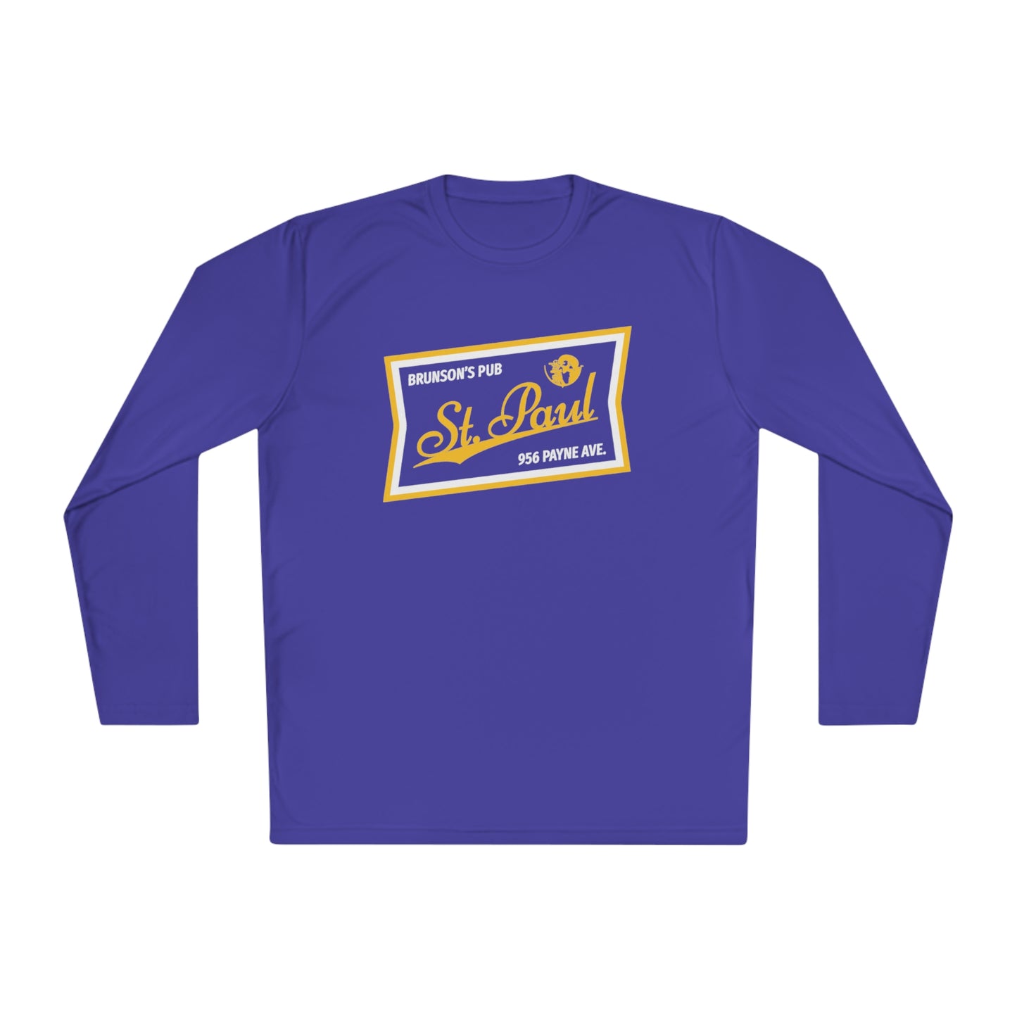 Brunson's "Game Day Series" Football - Unisex Lightweight Long Sleeve Tee