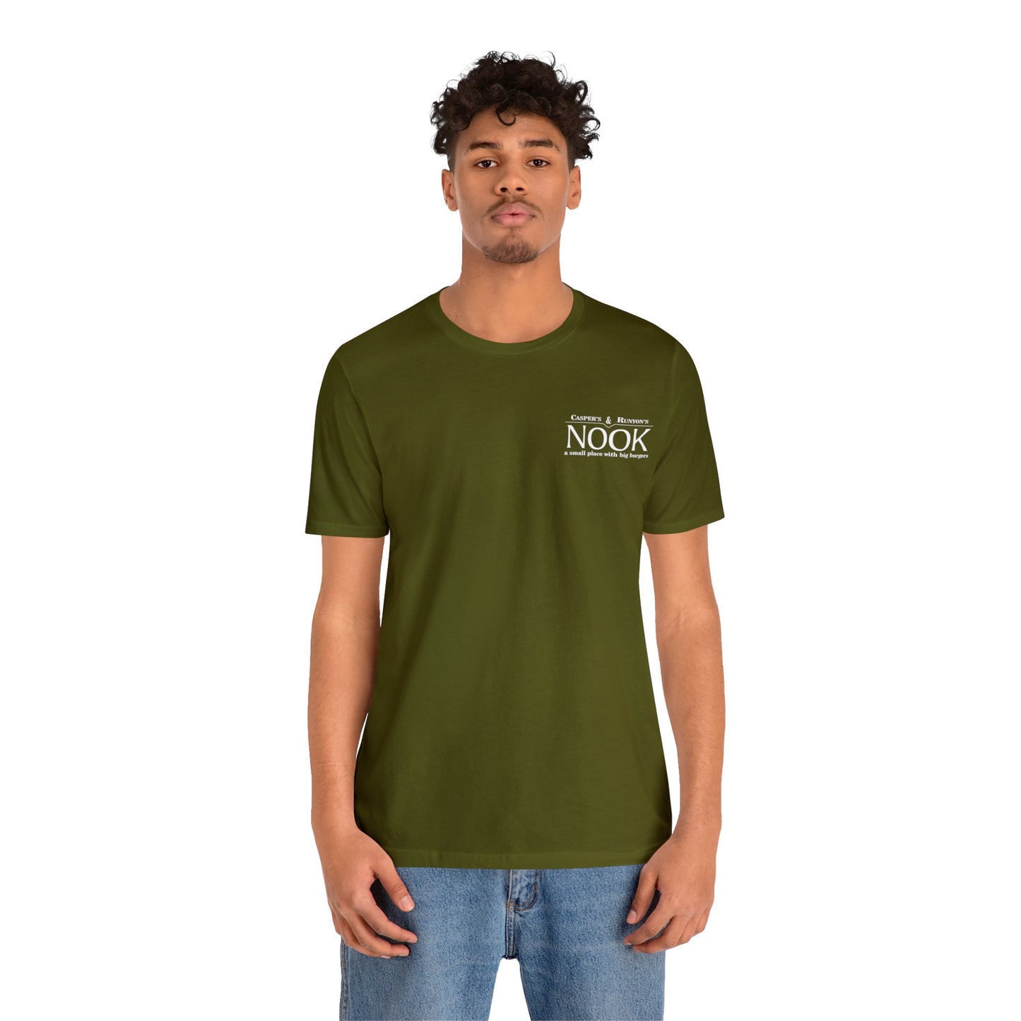 The Nook Retro - Unisex Jersey Short Sleeve Tee