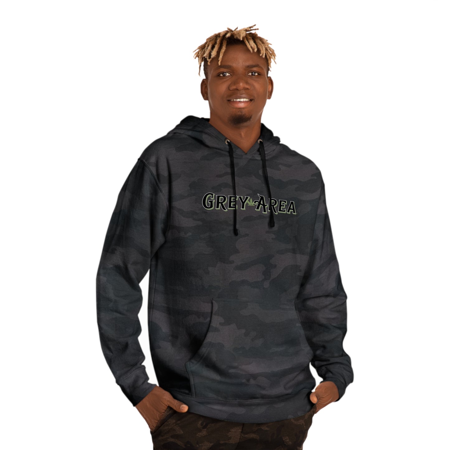 Grey Area Type - Hooded Sweatshirt