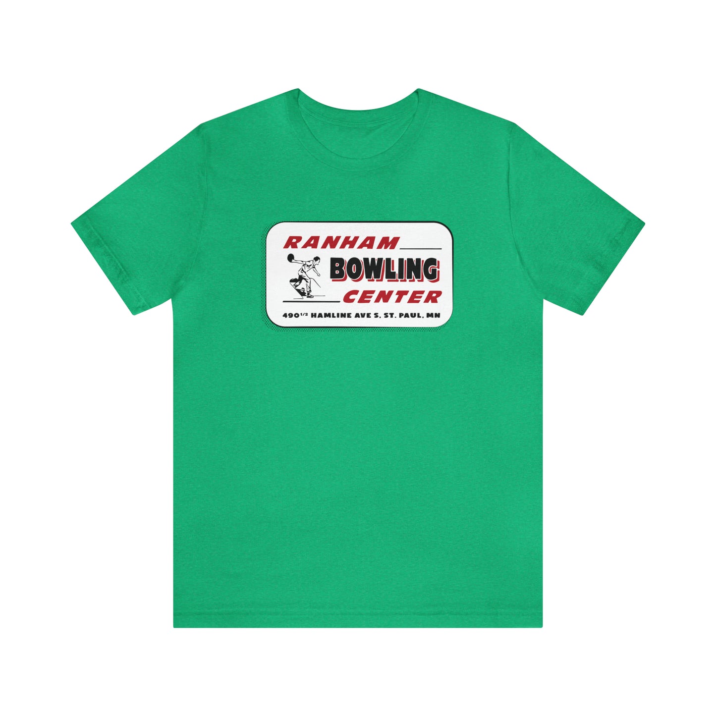 Ran-Ham Bowling - Unisex Jersey Short Sleeve Tee