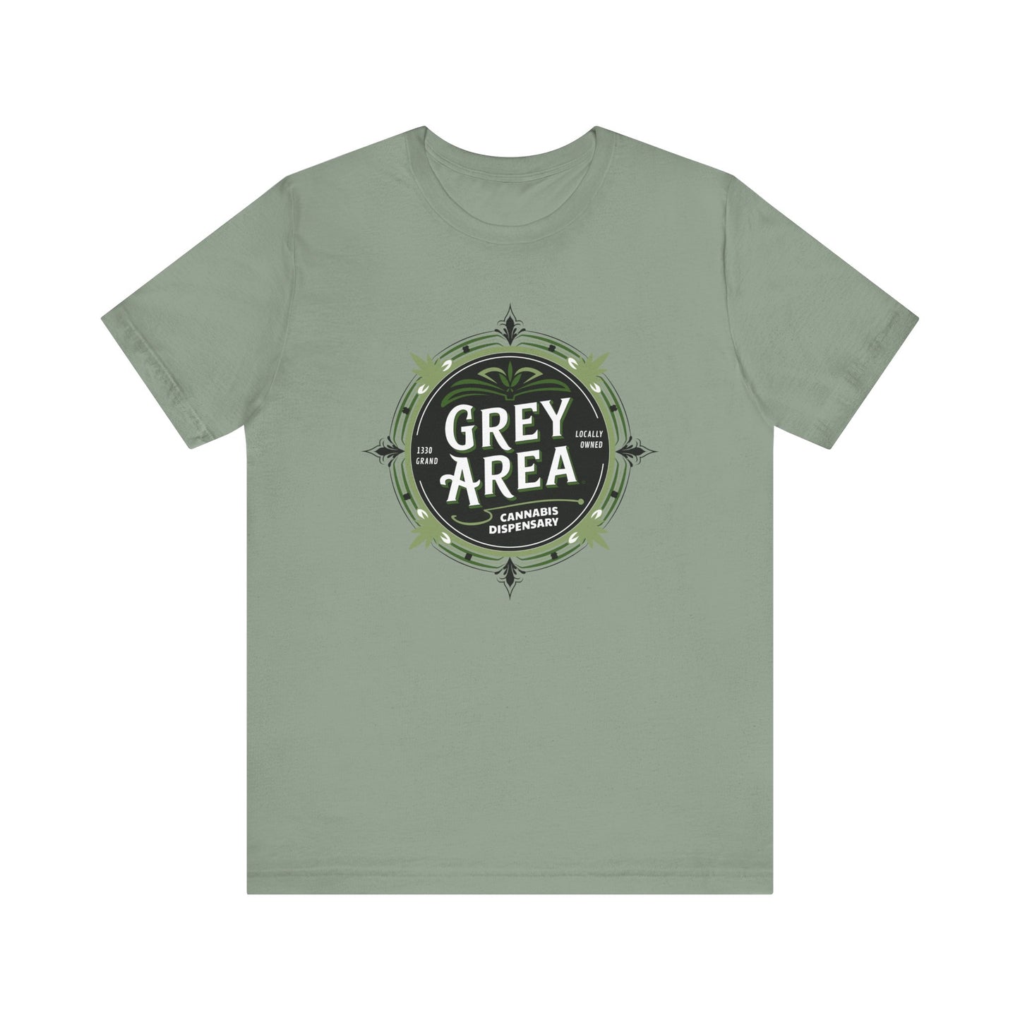 Grey Area - Short Sleeve Tee