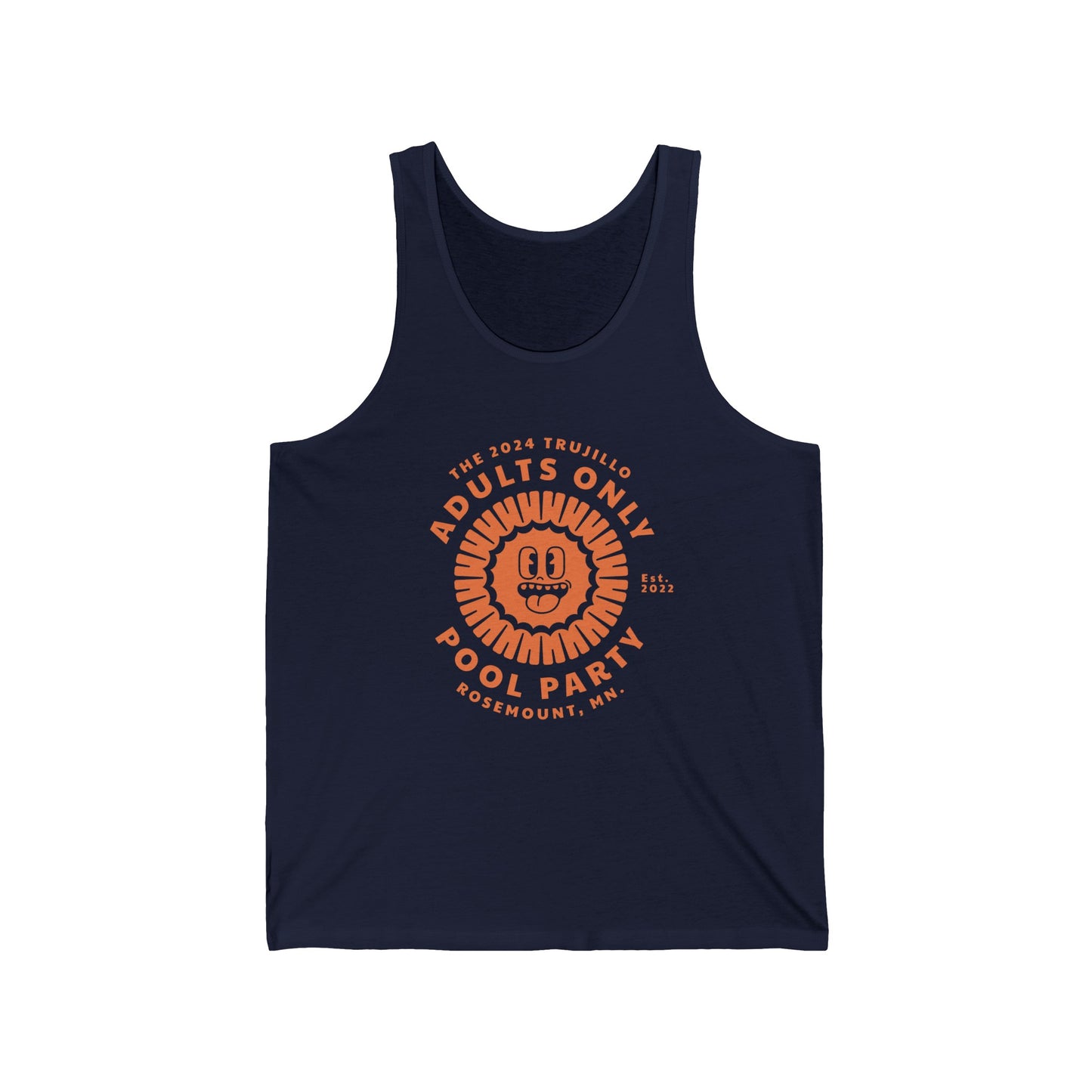 Trujillo 3rd Annual Adult Only Pool Party - Jersey Tank