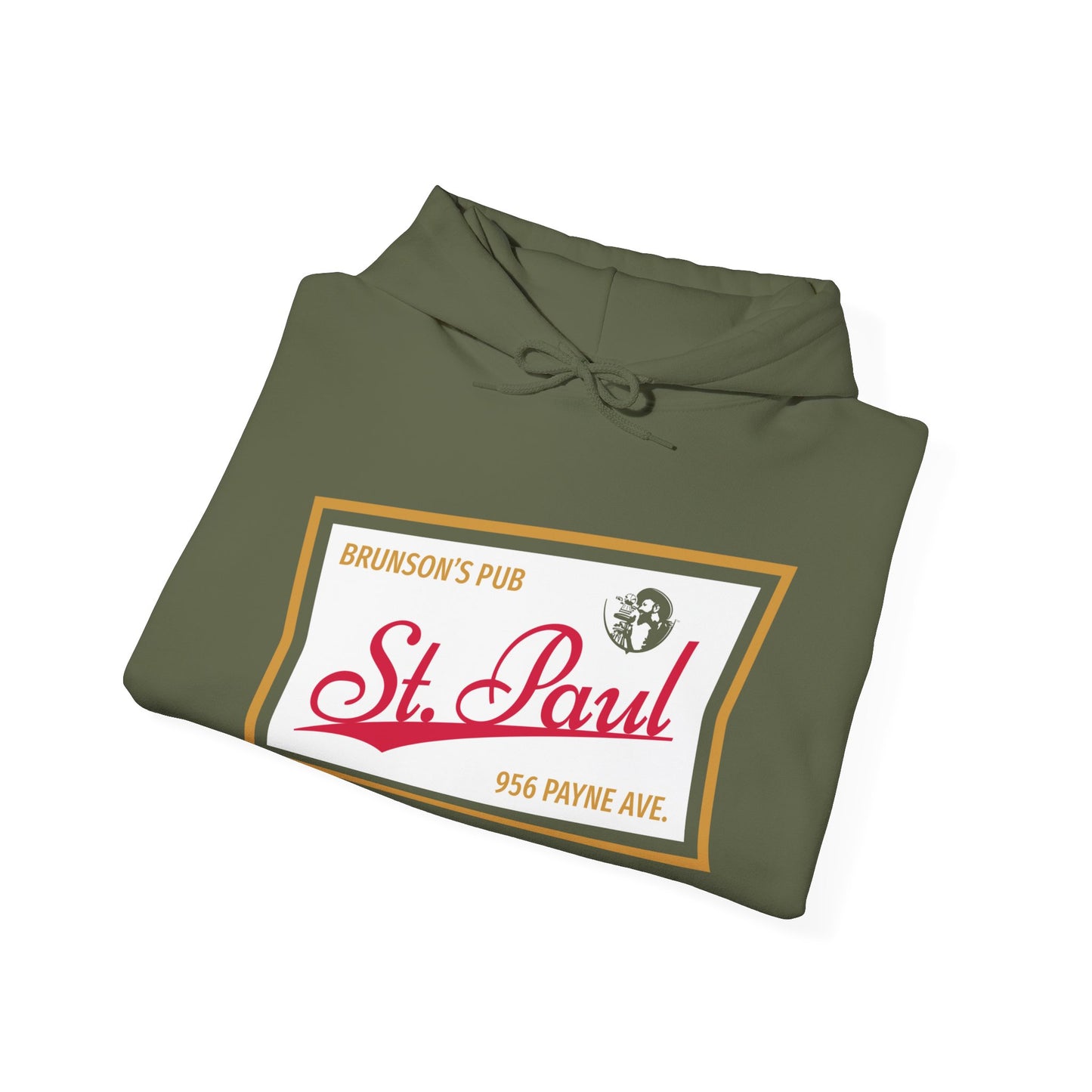 Brunson's "Game Day Series" Variants - Heavy Blend™ Hooded Sweatshirt