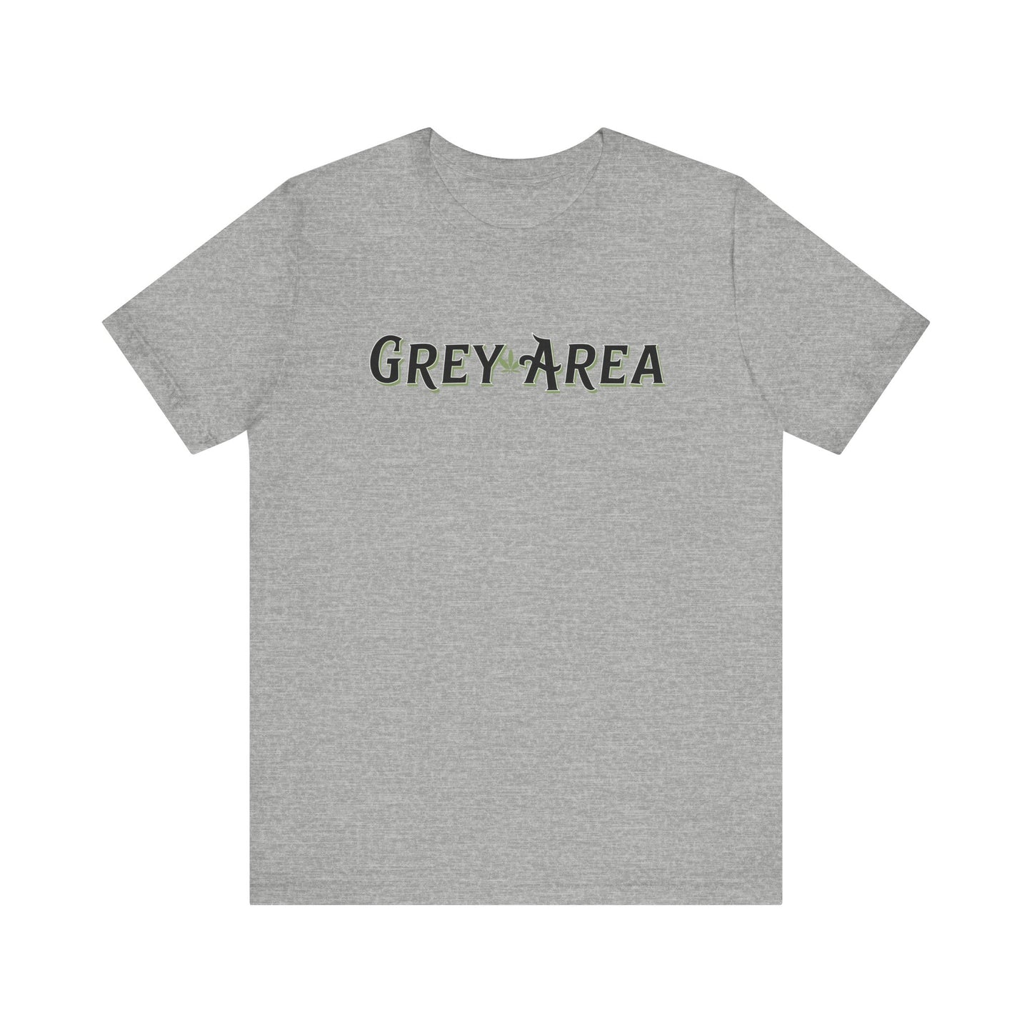 Grey Area Type - Short Sleeve Tee