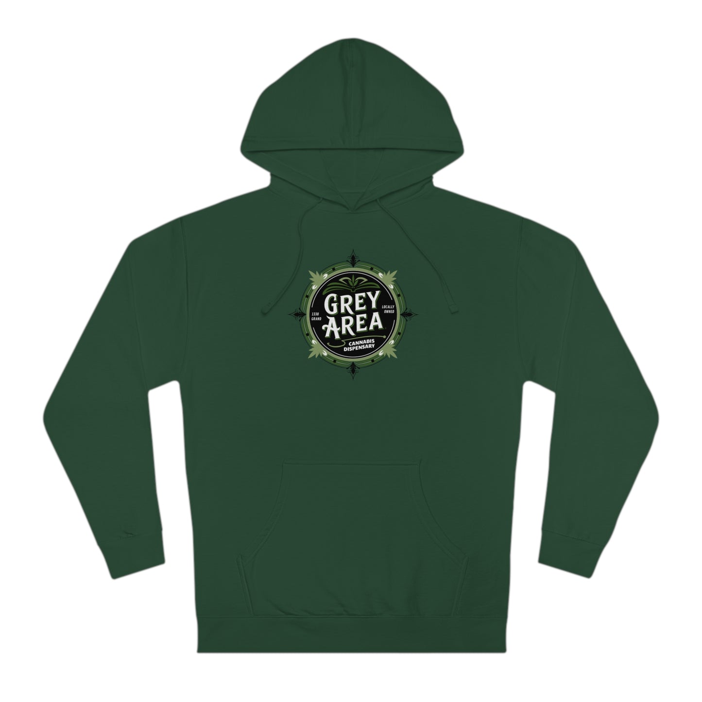 Grey Area - Hooded Sweatshirt