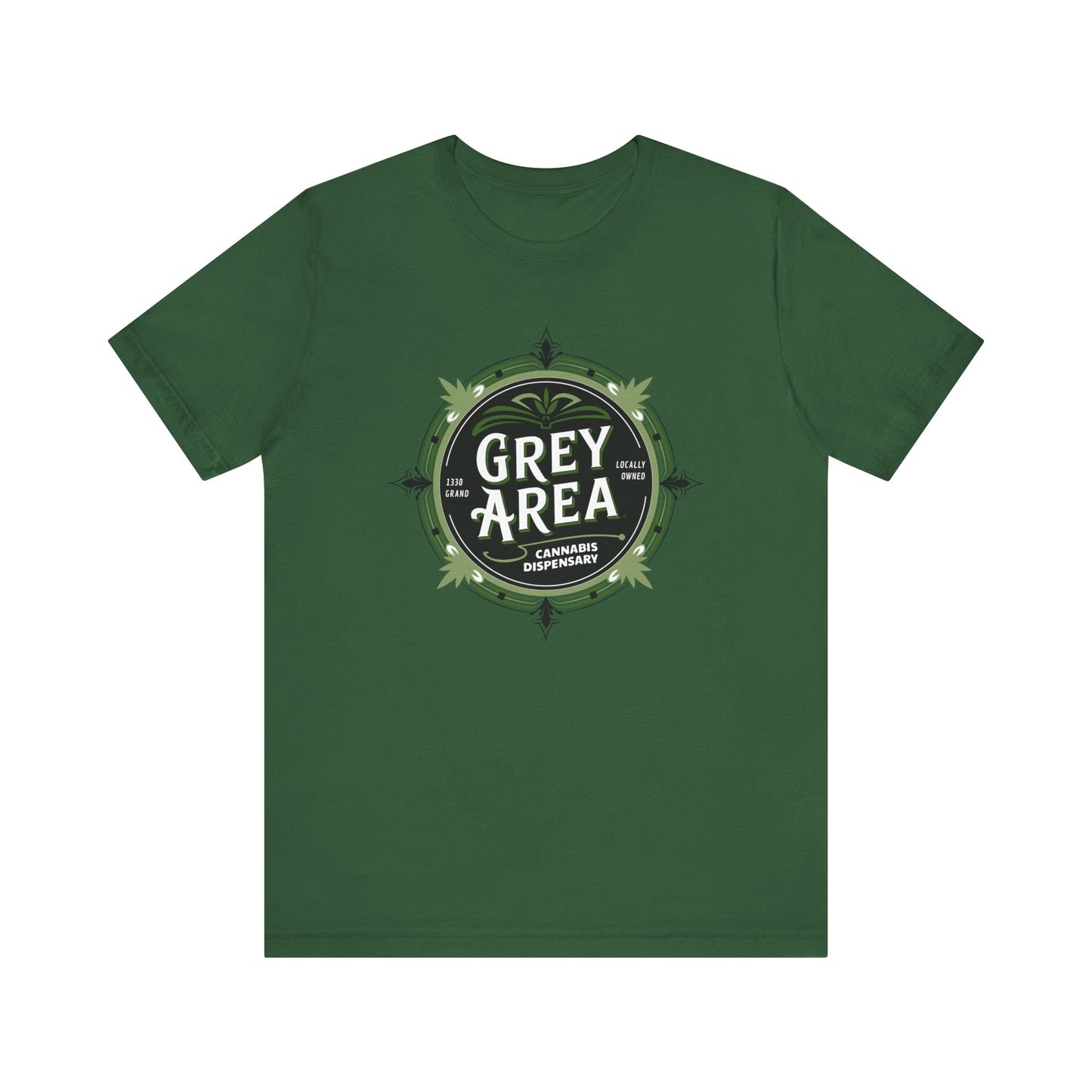 Grey Area - Short Sleeve Tee