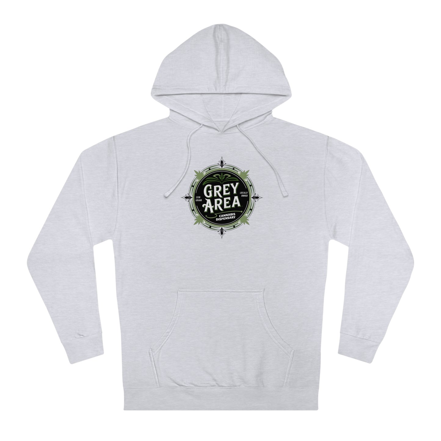 Grey Area - Hooded Sweatshirt