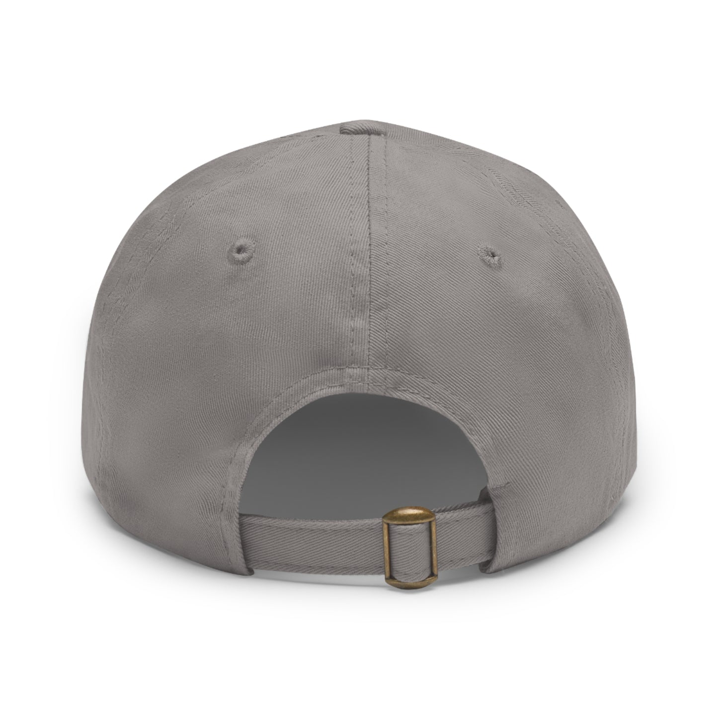 The Winkin' Rooster Hat with Leather Patch (Rectangle)