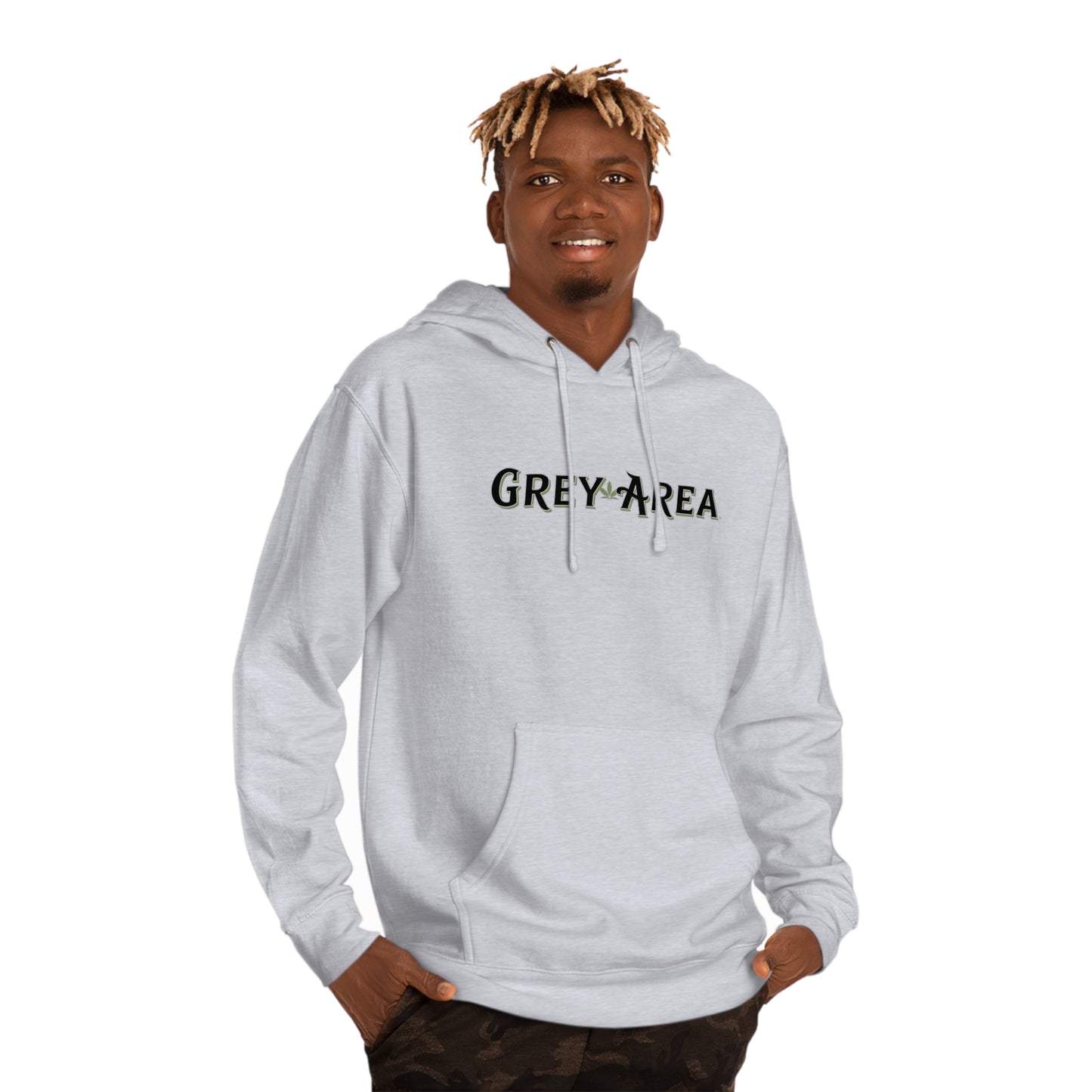 Grey Area Type - Hooded Sweatshirt