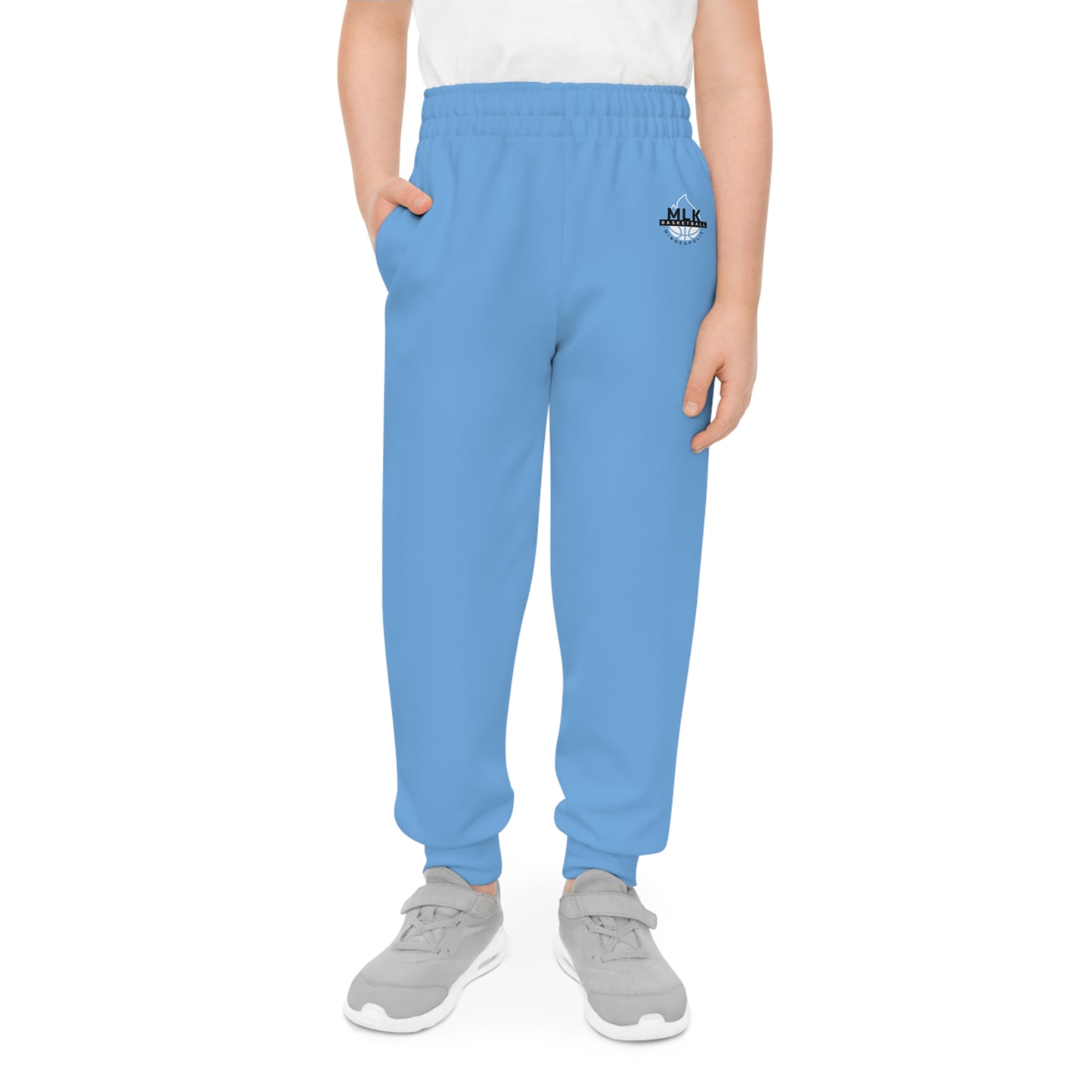 MLK South Minneapolis Travel Youth Basketball Program (Fire Light Blue)- Youth Joggers