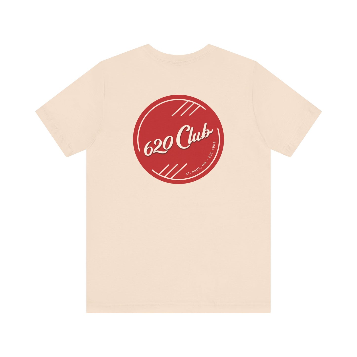 620 Club - Unisex Tee "Fine Diving" Design