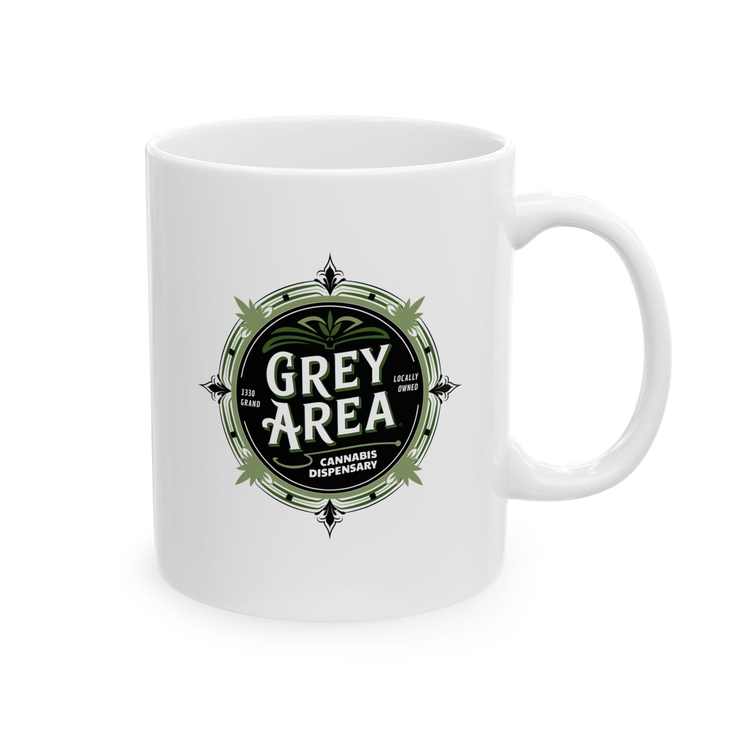 Grey Area - Ceramic Mug