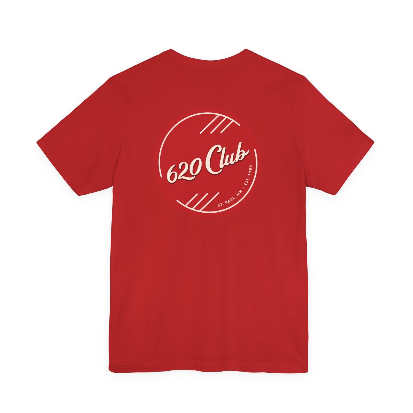 620 Club - Unisex Tee "Fine Diving" Design