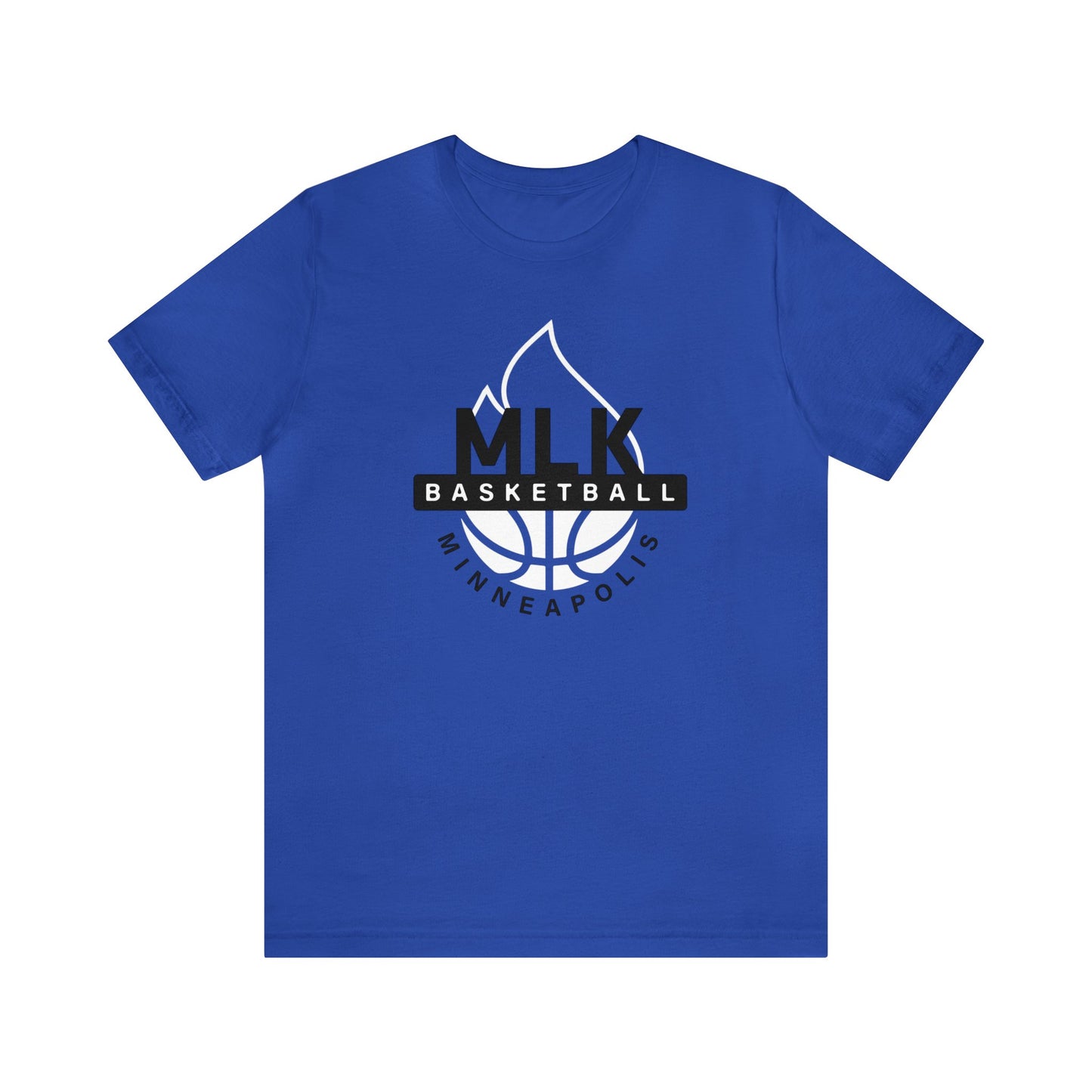MLK South Minneapolis Travel Basketball Program (Fire)- Adult Unisex Jersey Short Sleeve Tee