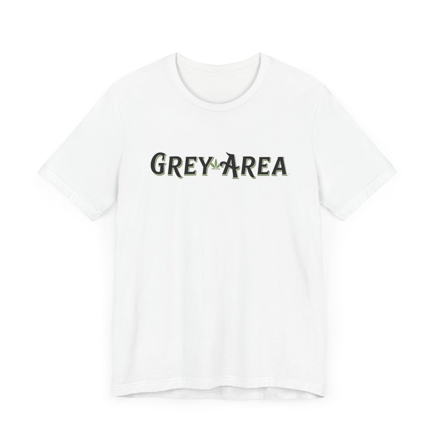 Grey Area Type - Short Sleeve Tee