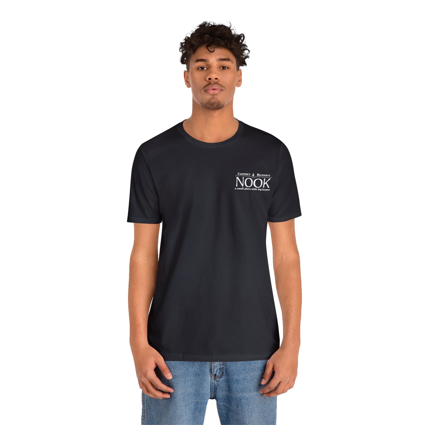 The Nook Retro - Unisex Jersey Short Sleeve Tee