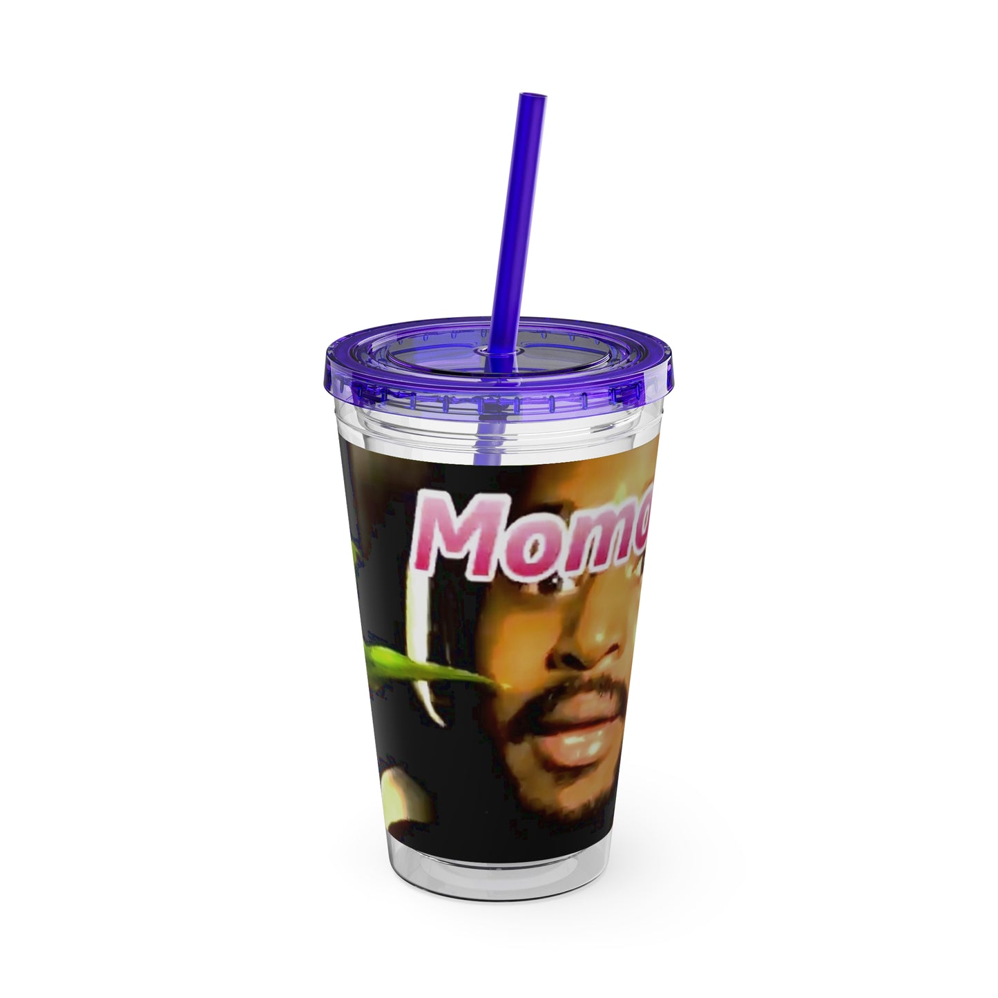 Lulu - Sunsplash Tumbler with Straw, 16oz