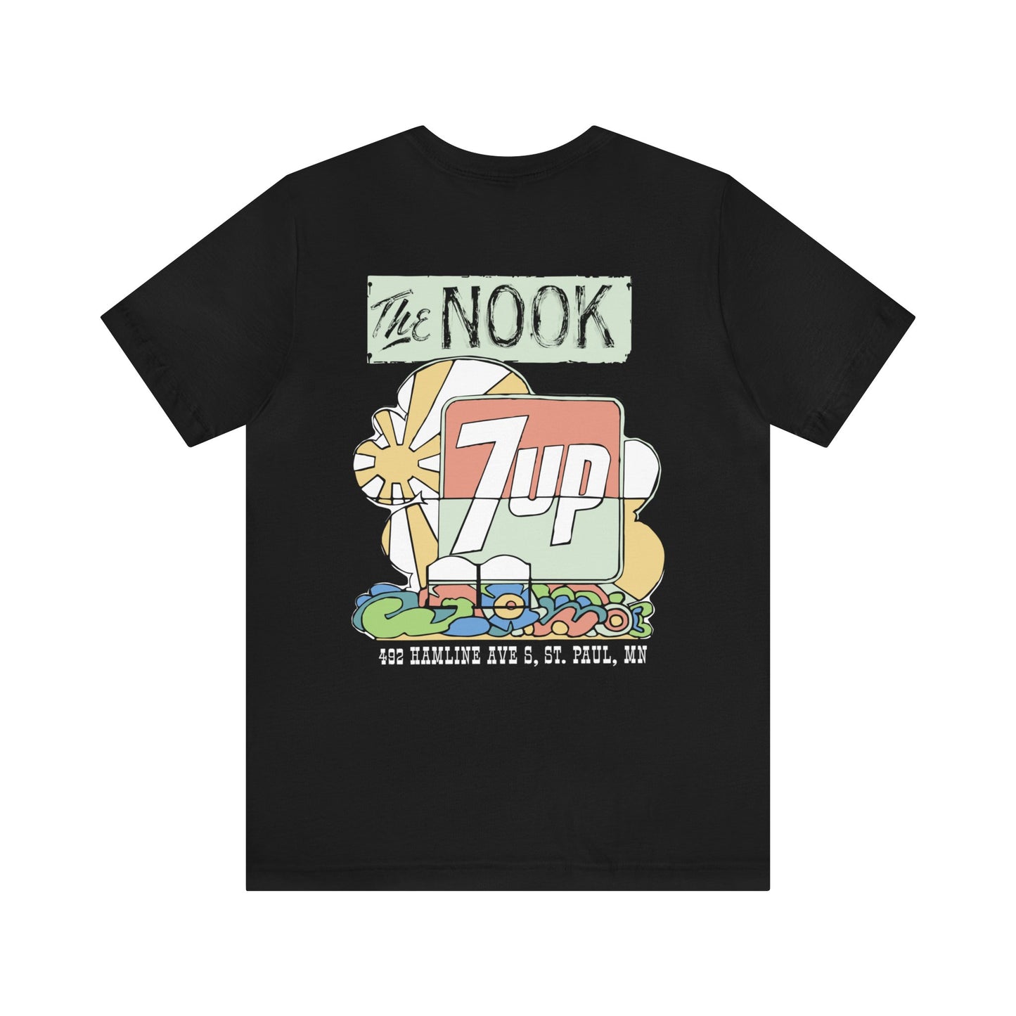 The Nook Retro - Unisex Jersey Short Sleeve Tee