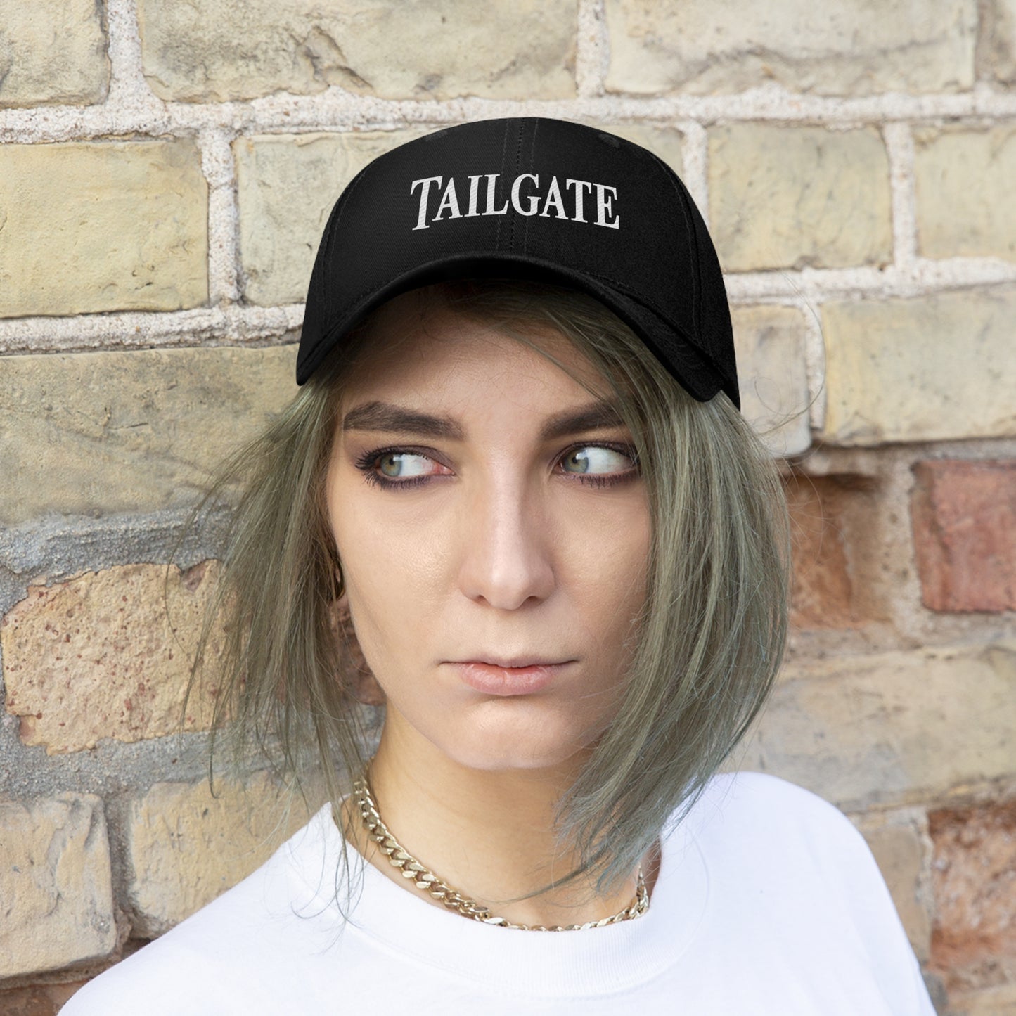 TG Mock Unisex Twill Hat