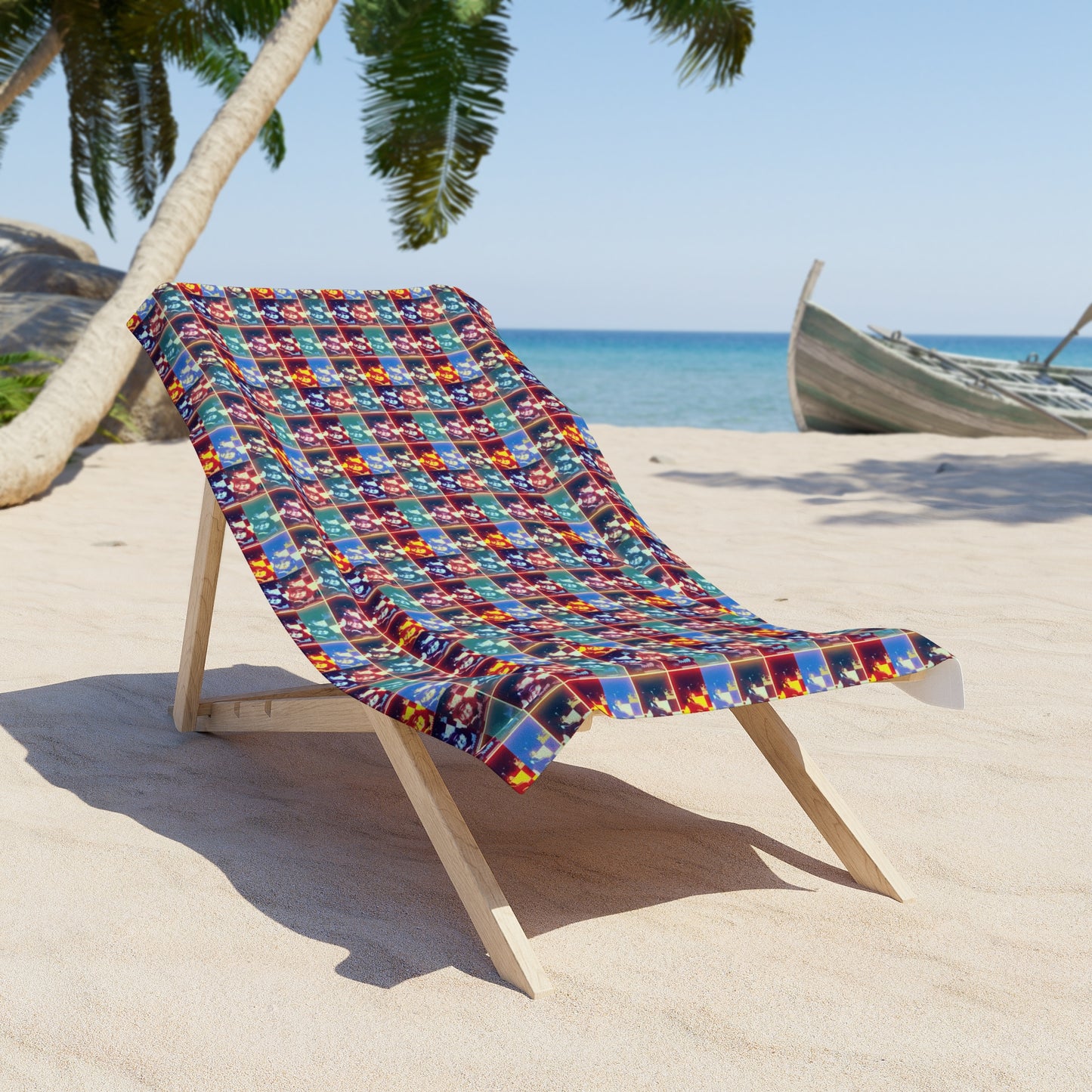 lulu-Beach Towel