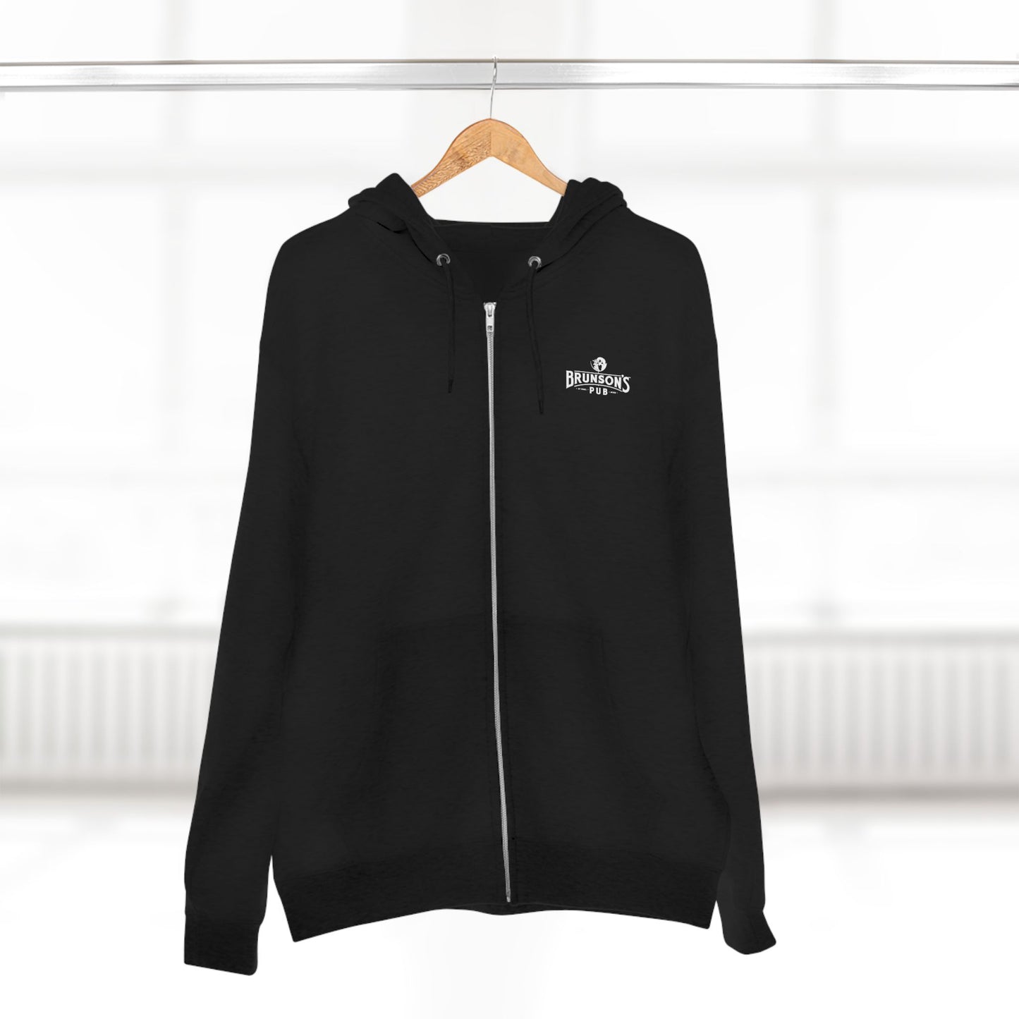 Brunson's Unisex - Full Zip Hooded Sweatshirt