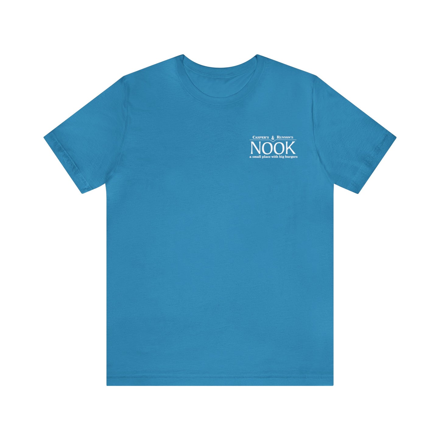 The Nook Retro - Unisex Jersey Short Sleeve Tee