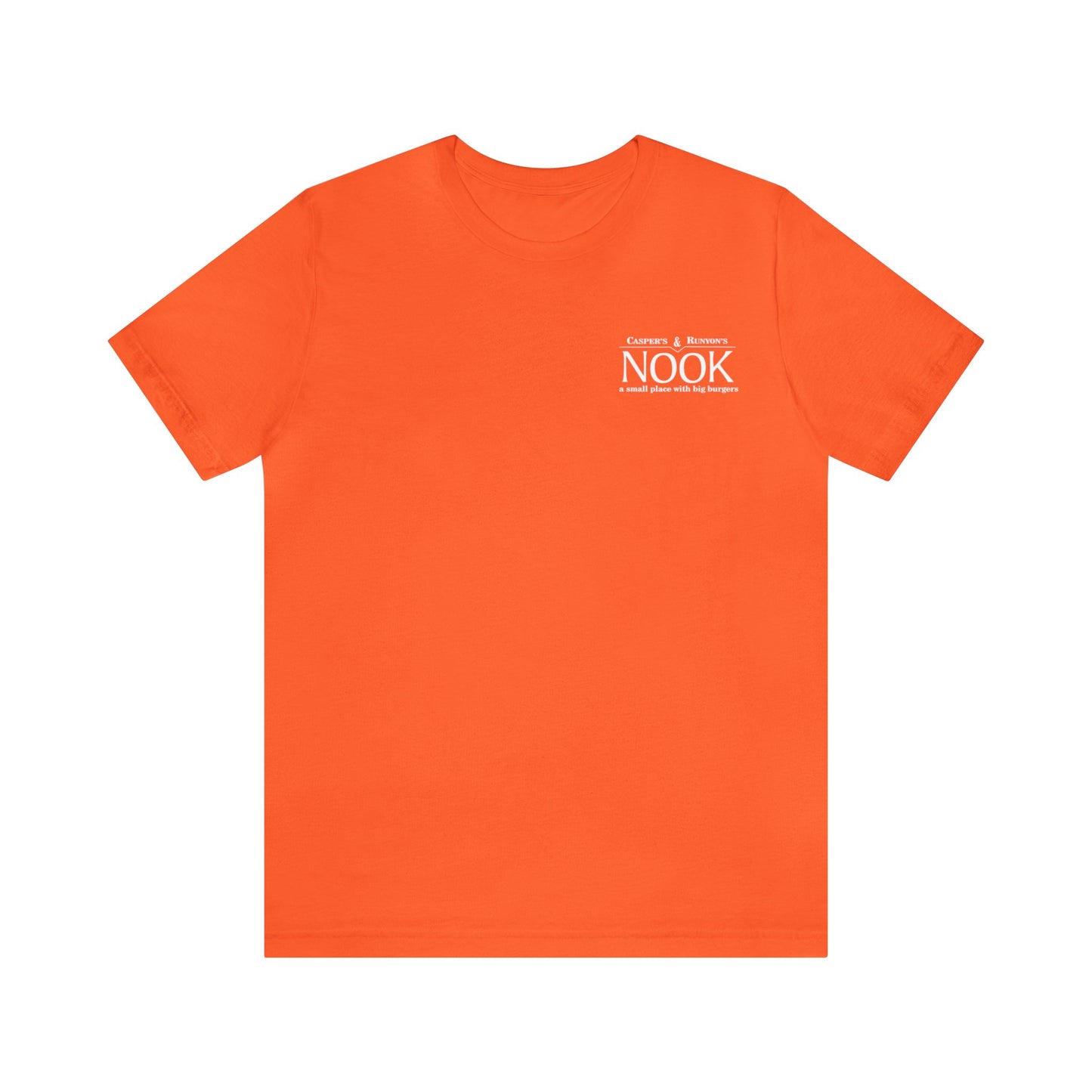 The Nook Retro - Unisex Jersey Short Sleeve Tee