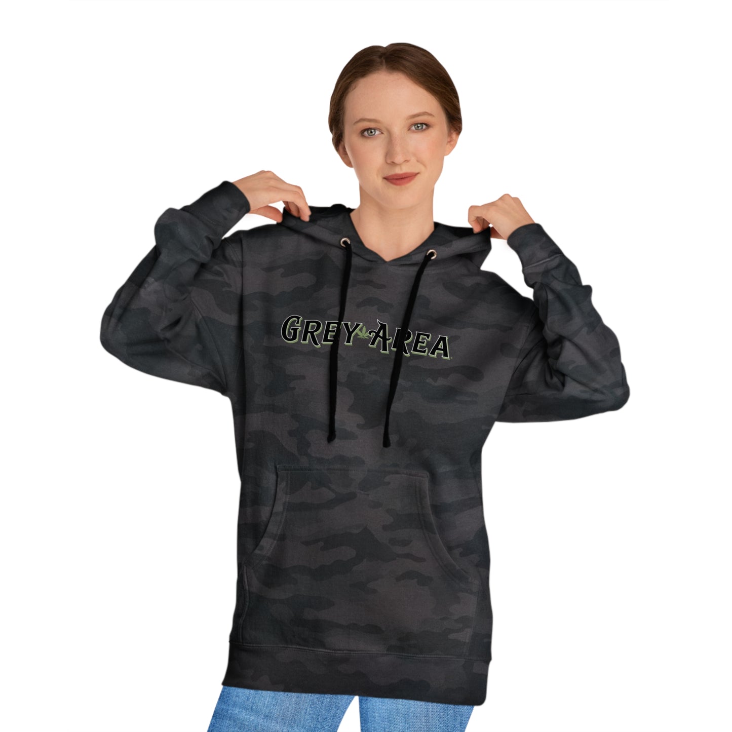 Grey Area Type - Hooded Sweatshirt