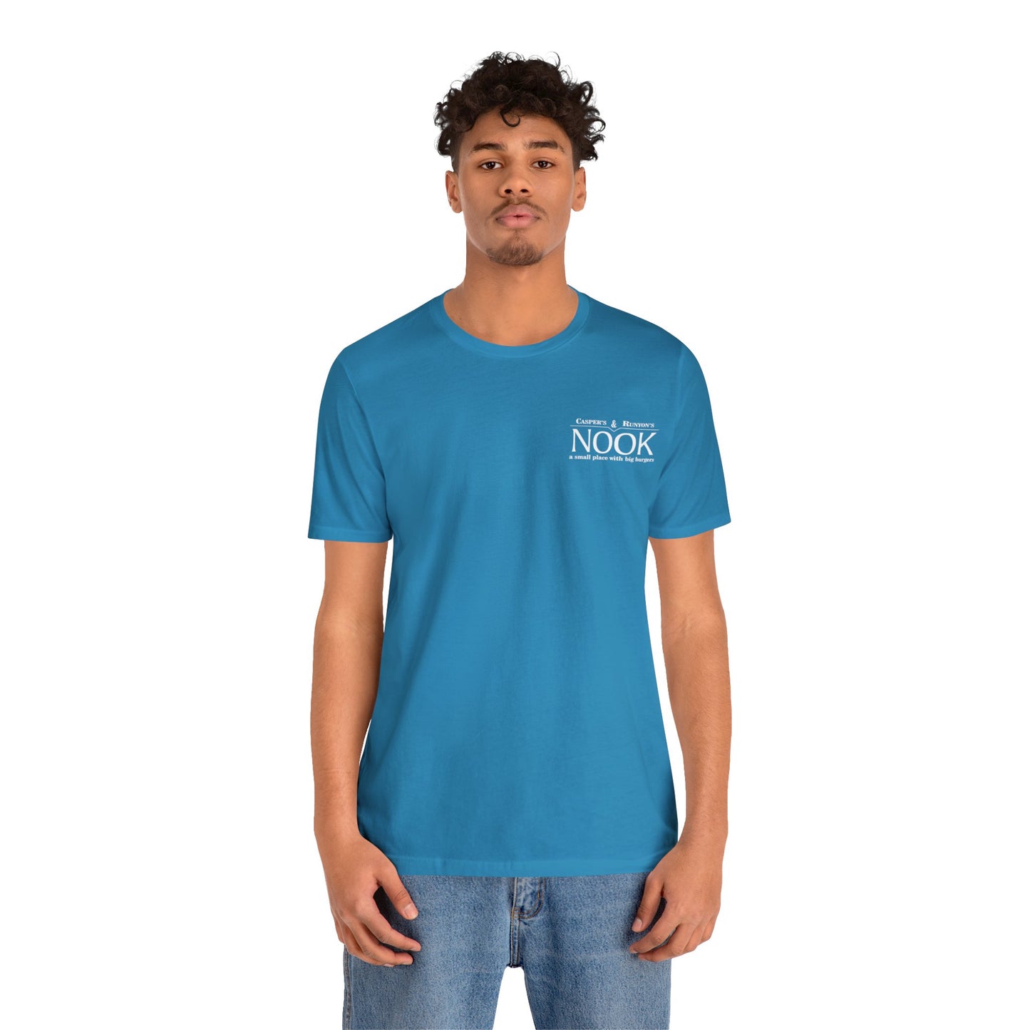 The Nook Retro - Unisex Jersey Short Sleeve Tee