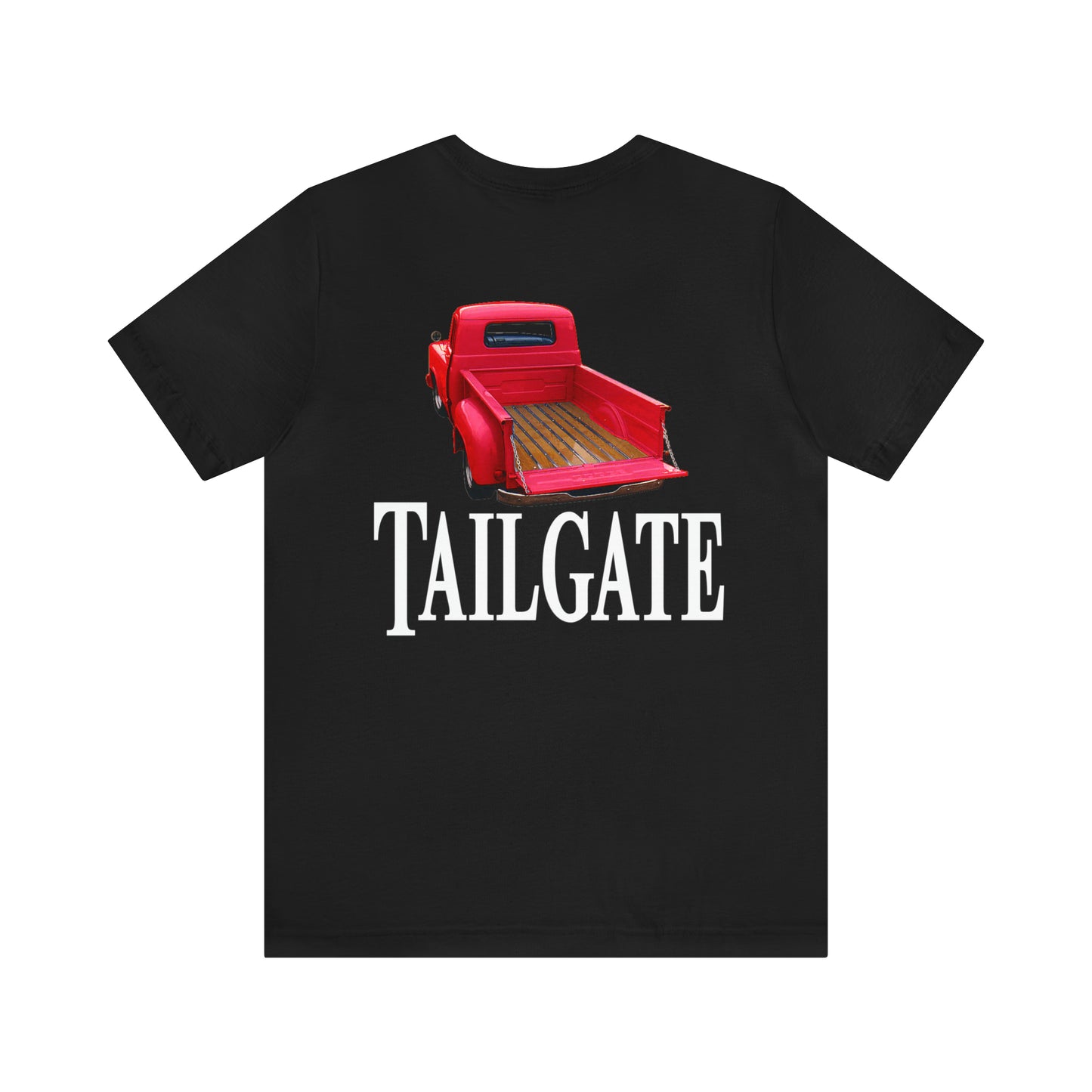TG Mock up Unisex Jersey Short Sleeve Tee