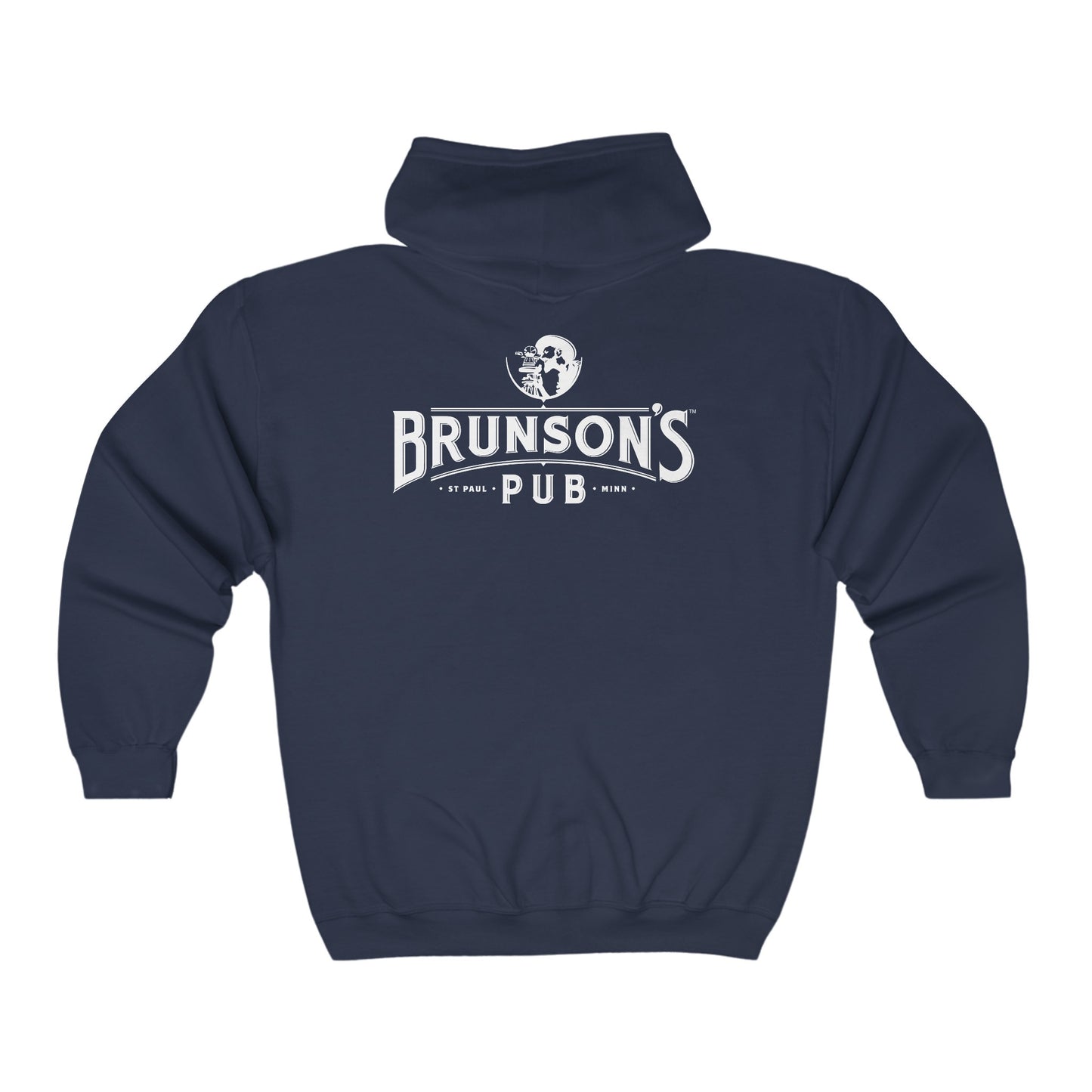 Brunson's Unisex Heavy Blend™ Full Zip Hooded Sweatshirt