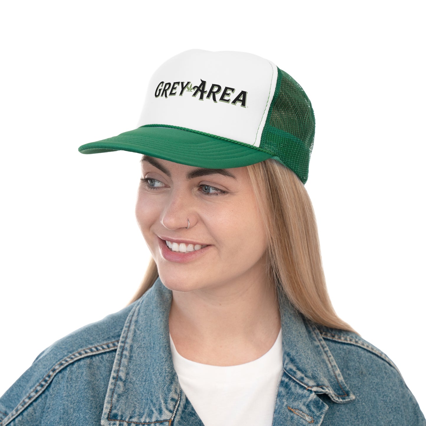 Grey Area -Trucker Caps