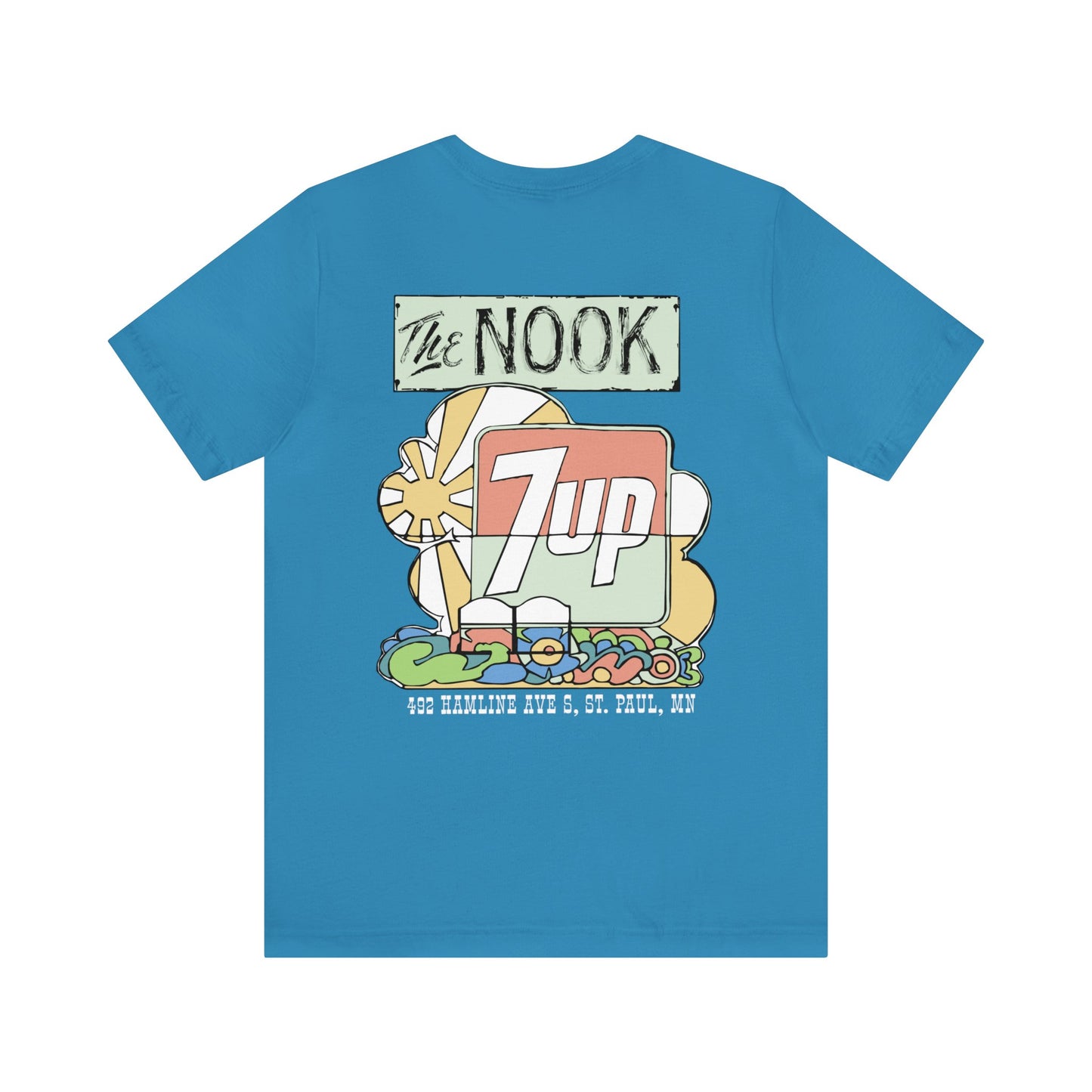 The Nook Retro - Unisex Jersey Short Sleeve Tee