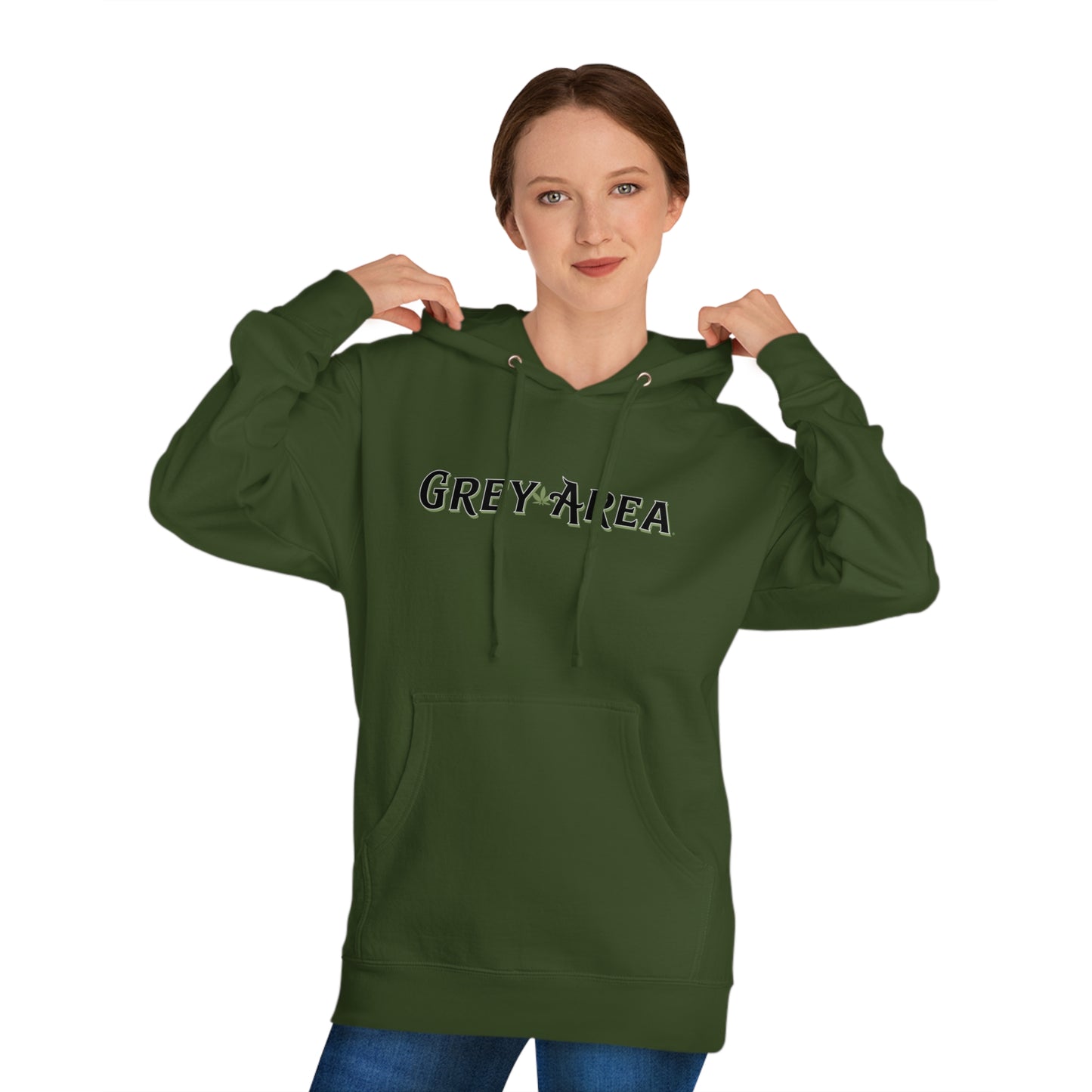 Grey Area Type - Hooded Sweatshirt