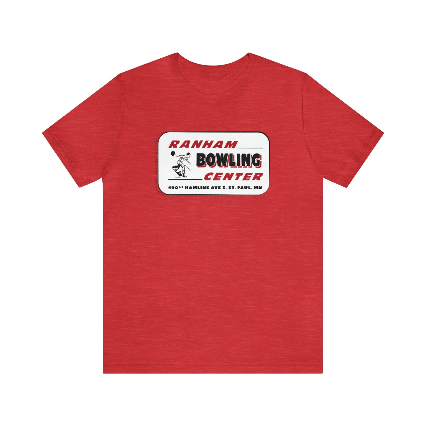 Ran-Ham Bowling - Unisex Jersey Short Sleeve Tee