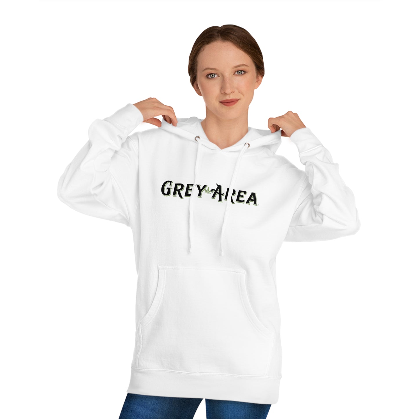 Grey Area Type - Hooded Sweatshirt
