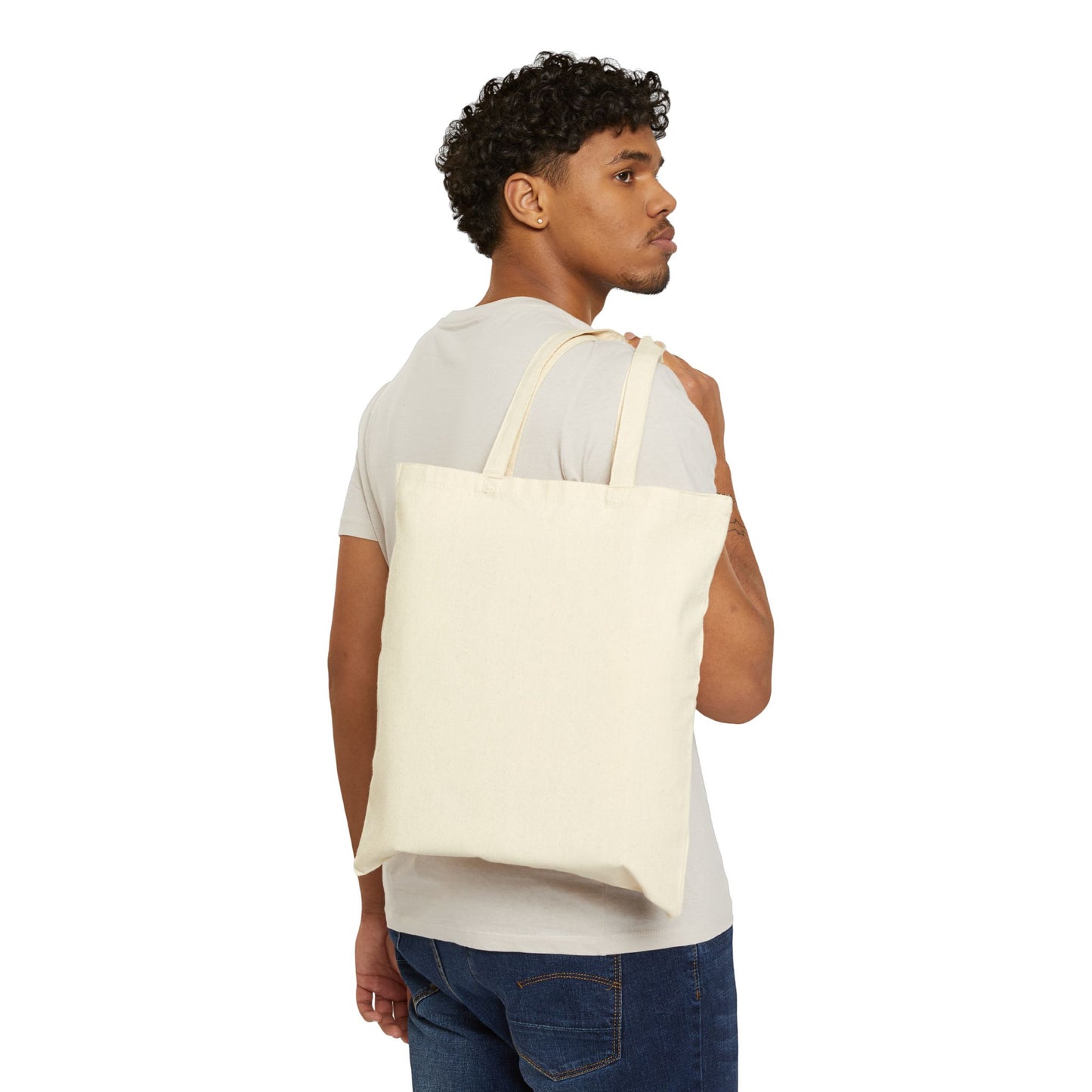 Grey Area - Cotton Canvas Tote Bag