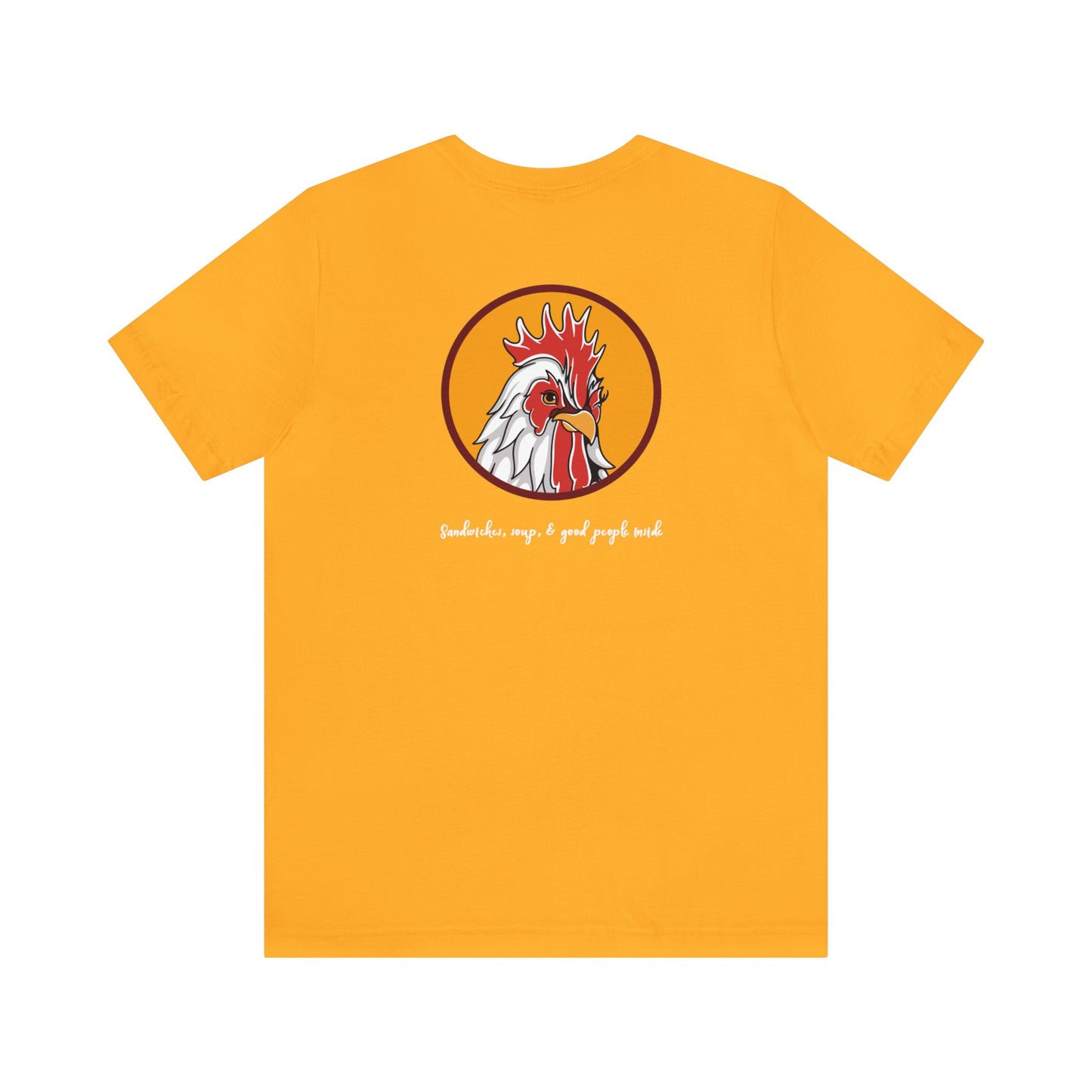 The Winkin' Rooster - Unisex Short Sleeve Tee