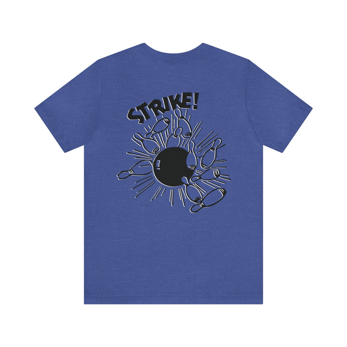 Ran-Ham Bowling - Unisex Jersey Short Sleeve Tee