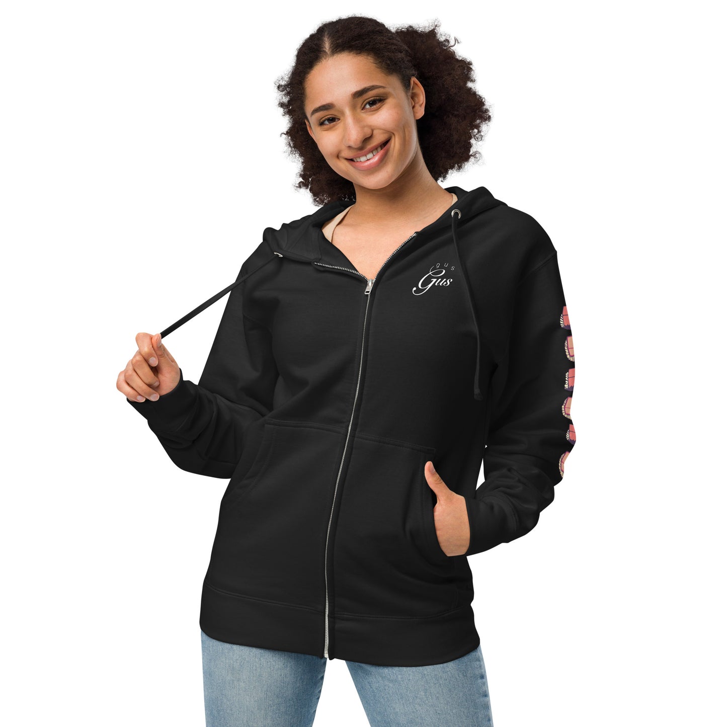 Gus Gus - Jell-O Parade Fleece Zip-up Hoodie