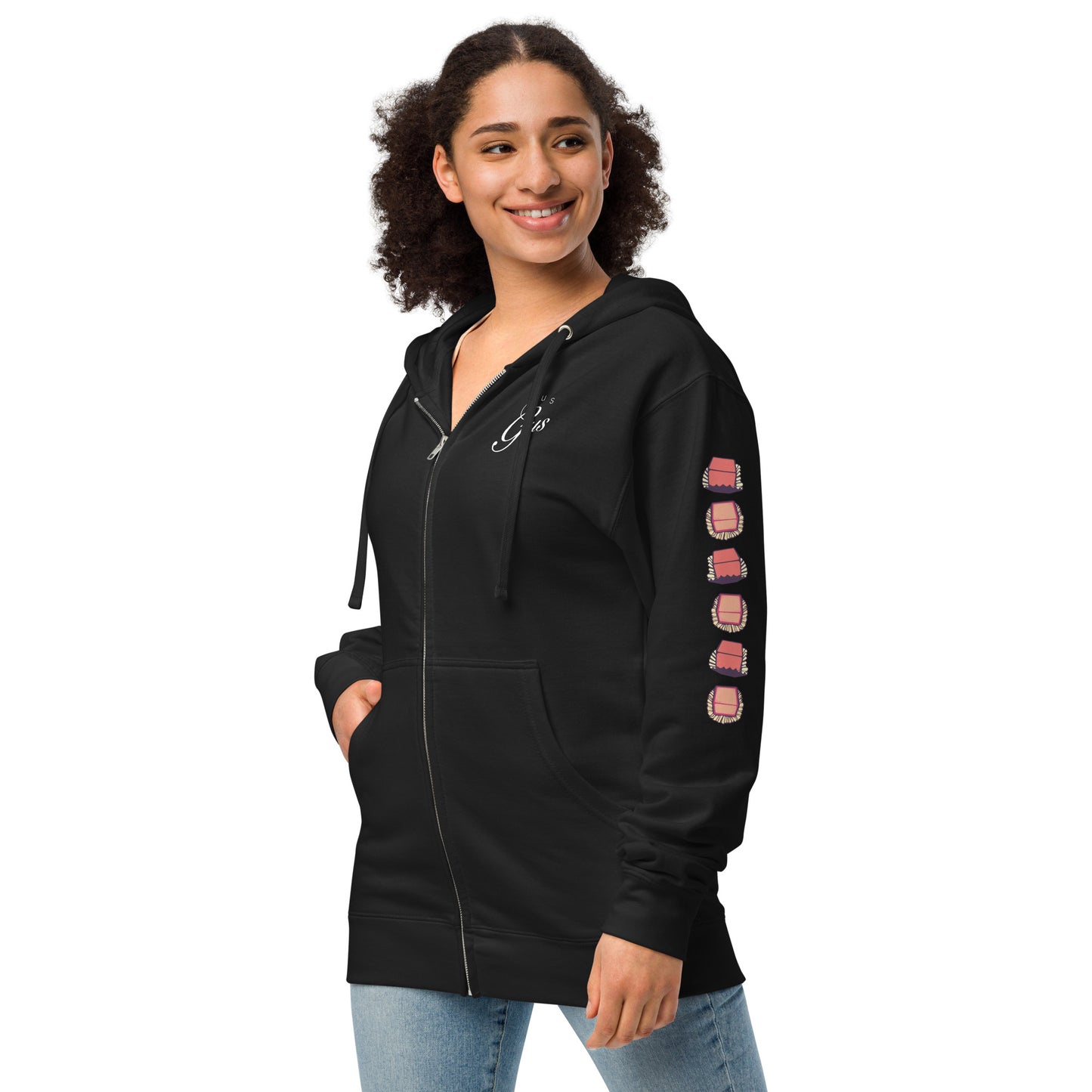 Gus Gus - Jell-O Parade Fleece Zip-up Hoodie
